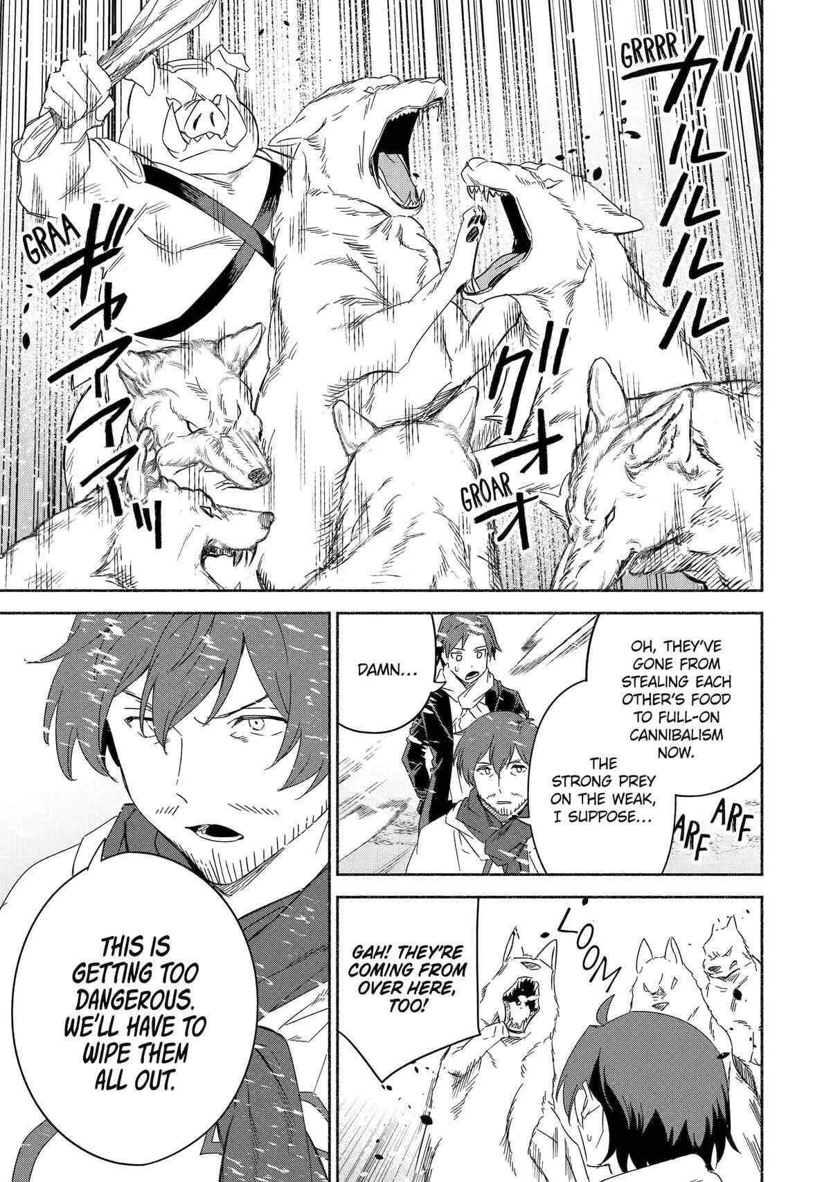 Around 40 Kenja no Isekai Seikatsu Nikki ~ Kimana na Isekai Kyoushi Raifu ~ Chapter 60 page 9