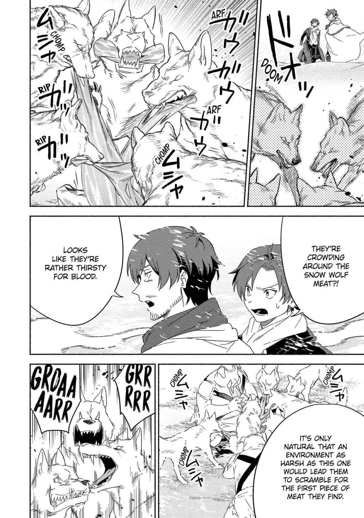 Around 40 Kenja no Isekai Seikatsu Nikki ~ Kimana na Isekai Kyoushi Raifu ~ Chapter 60 page 8