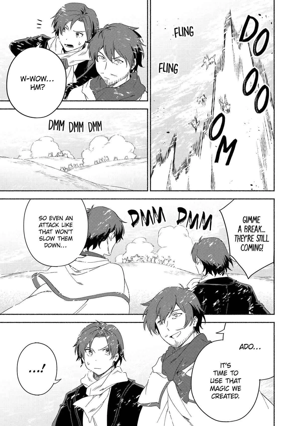 Around 40 Kenja no Isekai Seikatsu Nikki ~ Kimana na Isekai Kyoushi Raifu ~ Chapter 60 page 11