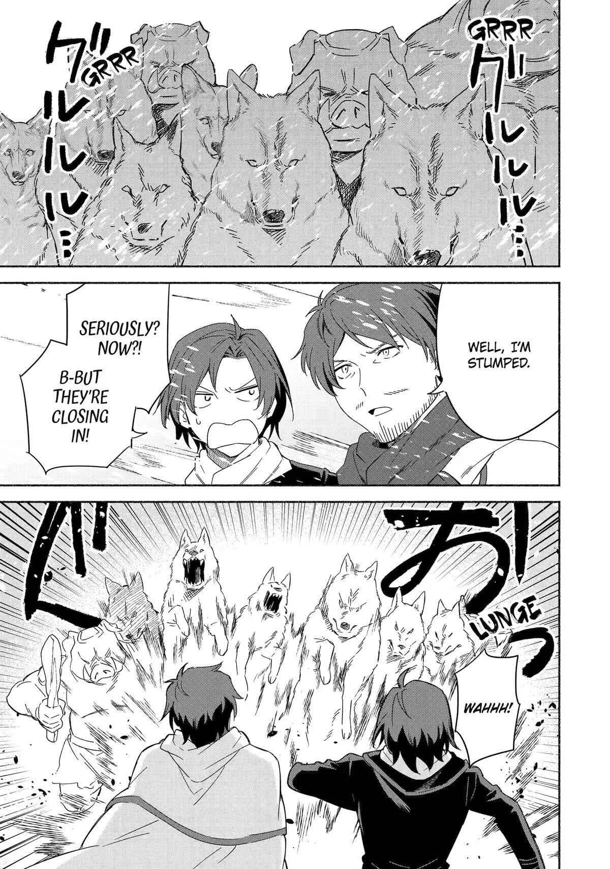 Around 40 Kenja no Isekai Seikatsu Nikki ~ Kimana na Isekai Kyoushi Raifu ~ Chapter 60 page 7