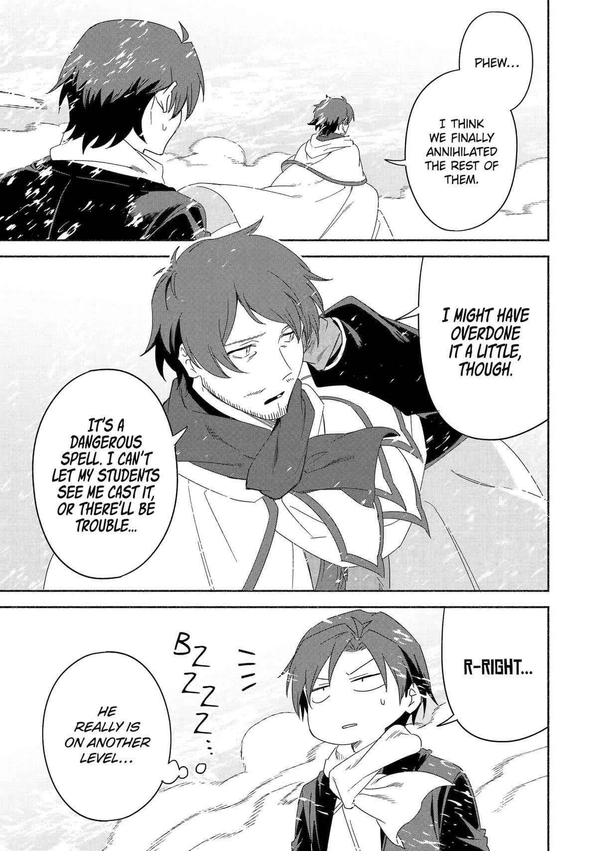 Around 40 Kenja no Isekai Seikatsu Nikki ~ Kimana na Isekai Kyoushi Raifu ~ Chapter 60 page 20