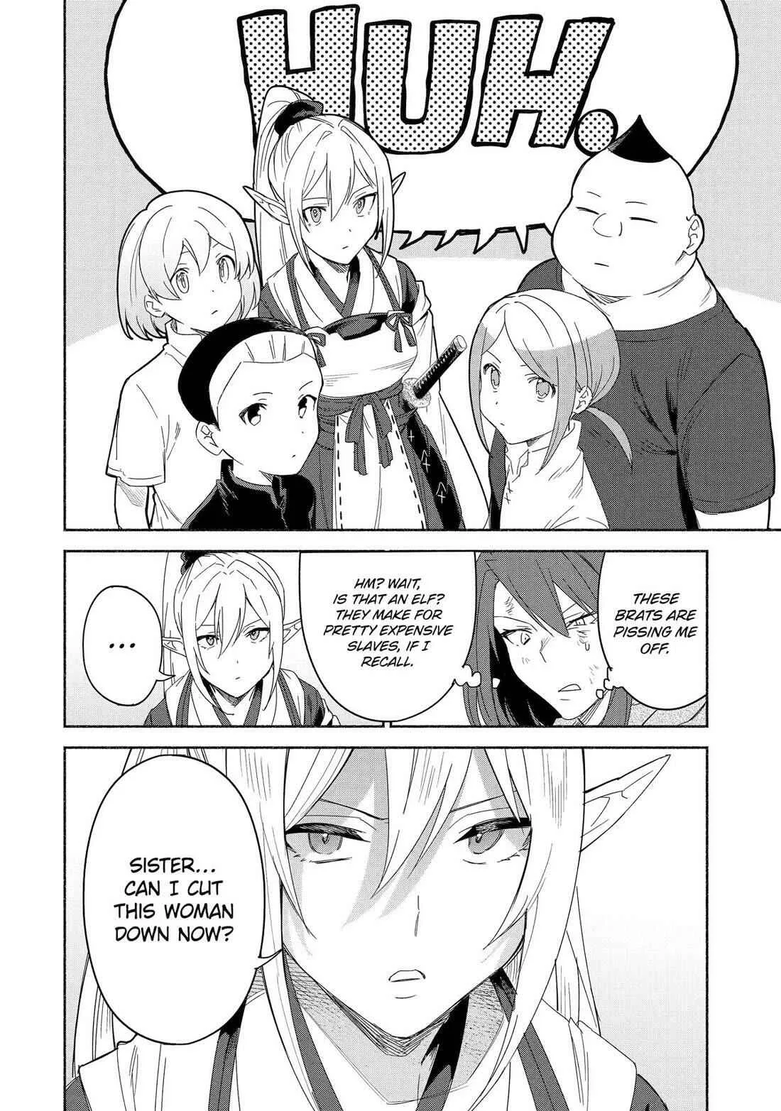 Around 40 Kenja no Isekai Seikatsu Nikki ~ Kimana na Isekai Kyoushi Raifu ~ Chapter 65 page 14