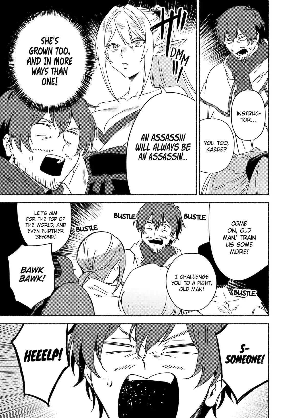 Around 40 Kenja no Isekai Seikatsu Nikki ~ Kimana na Isekai Kyoushi Raifu ~ Chapter 62 page 17