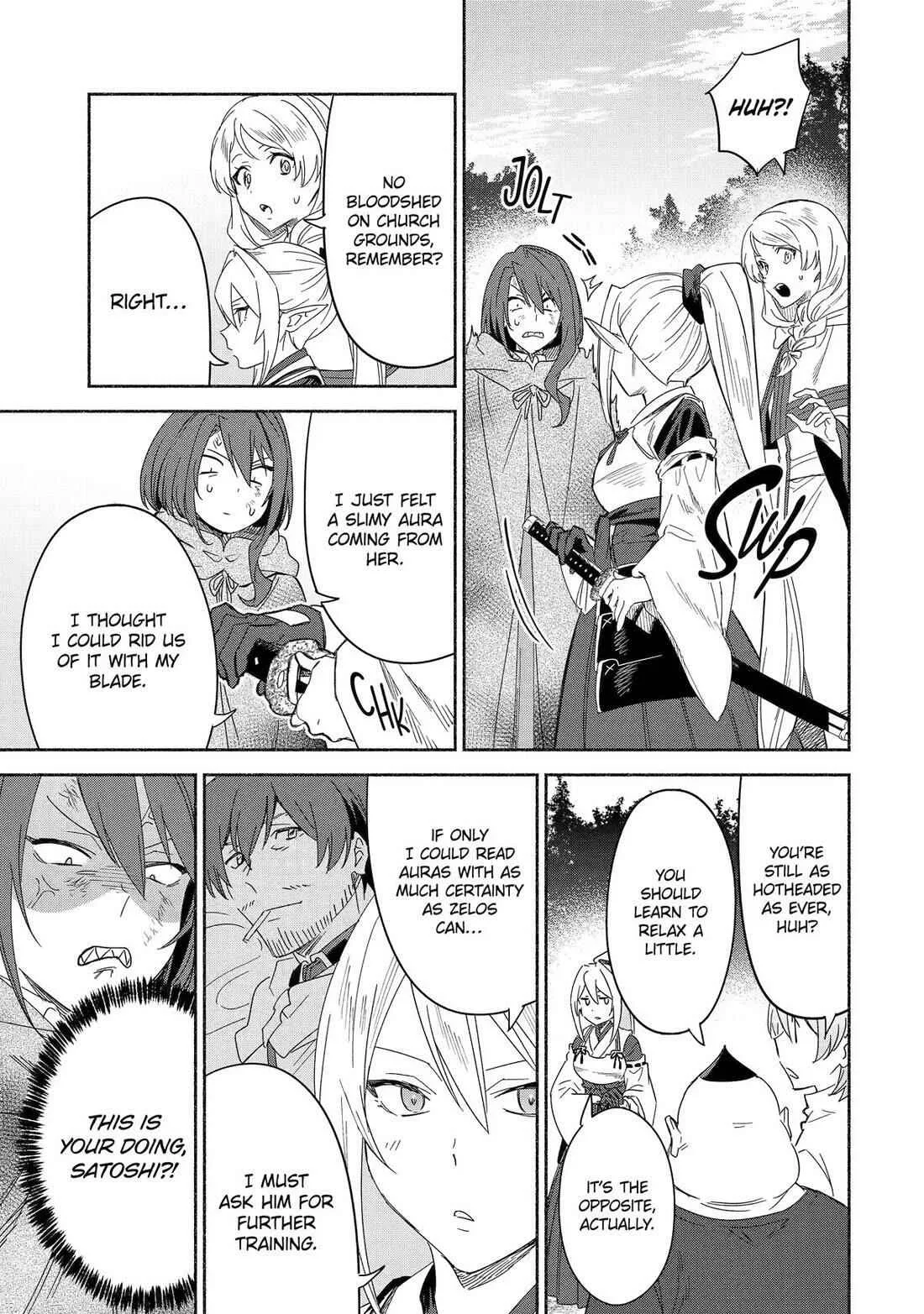 Around 40 Kenja no Isekai Seikatsu Nikki ~ Kimana na Isekai Kyoushi Raifu ~ Chapter 65 page 15