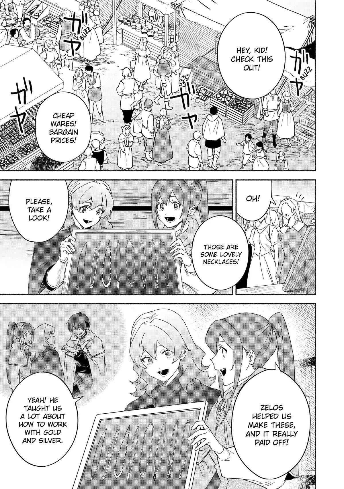Around 40 Kenja no Isekai Seikatsu Nikki ~ Kimana na Isekai Kyoushi Raifu ~ Chapter 63 page 5