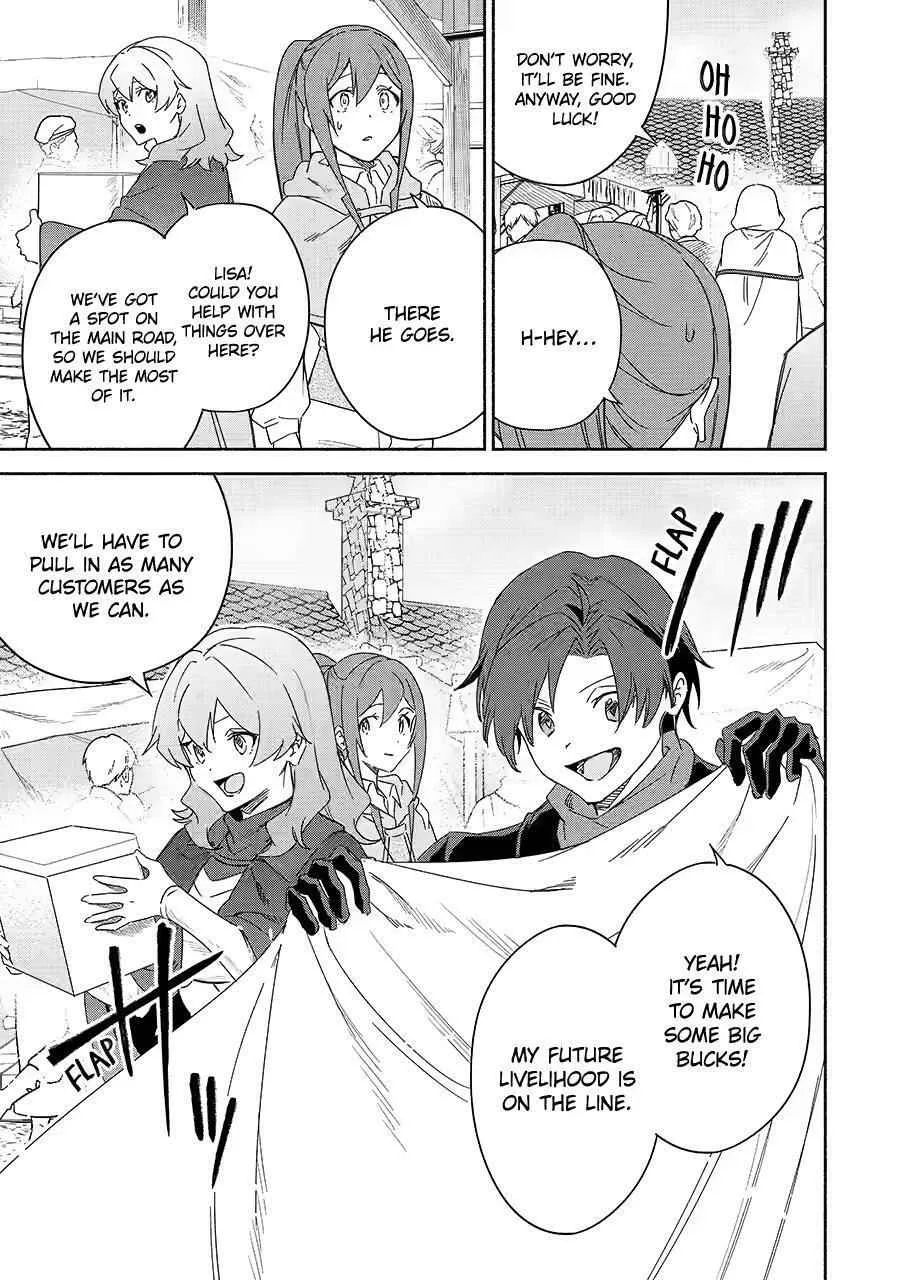 Around 40 Kenja no Isekai Seikatsu Nikki ~ Kimana na Isekai Kyoushi Raifu ~ Chapter 63 page 3