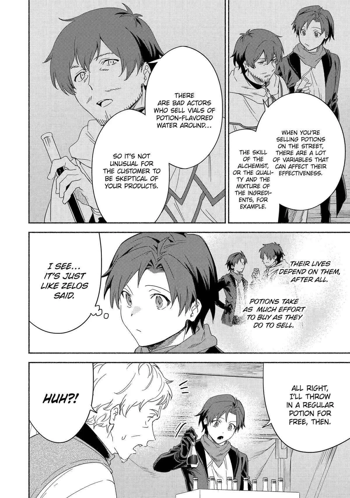 Around 40 Kenja no Isekai Seikatsu Nikki ~ Kimana na Isekai Kyoushi Raifu ~ Chapter 63 page 8