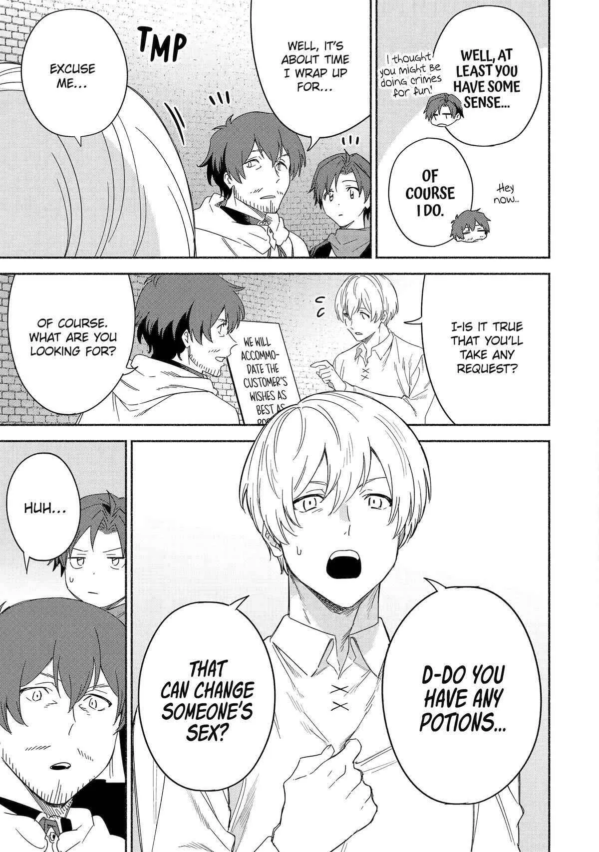 Around 40 Kenja no Isekai Seikatsu Nikki ~ Kimana na Isekai Kyoushi Raifu ~ Chapter 63 page 13