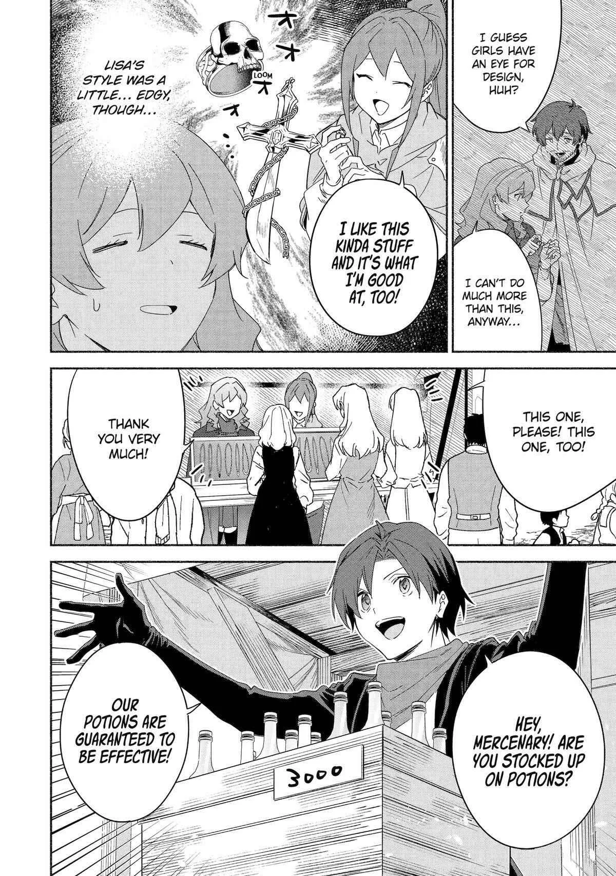 Around 40 Kenja no Isekai Seikatsu Nikki ~ Kimana na Isekai Kyoushi Raifu ~ Chapter 63 page 6