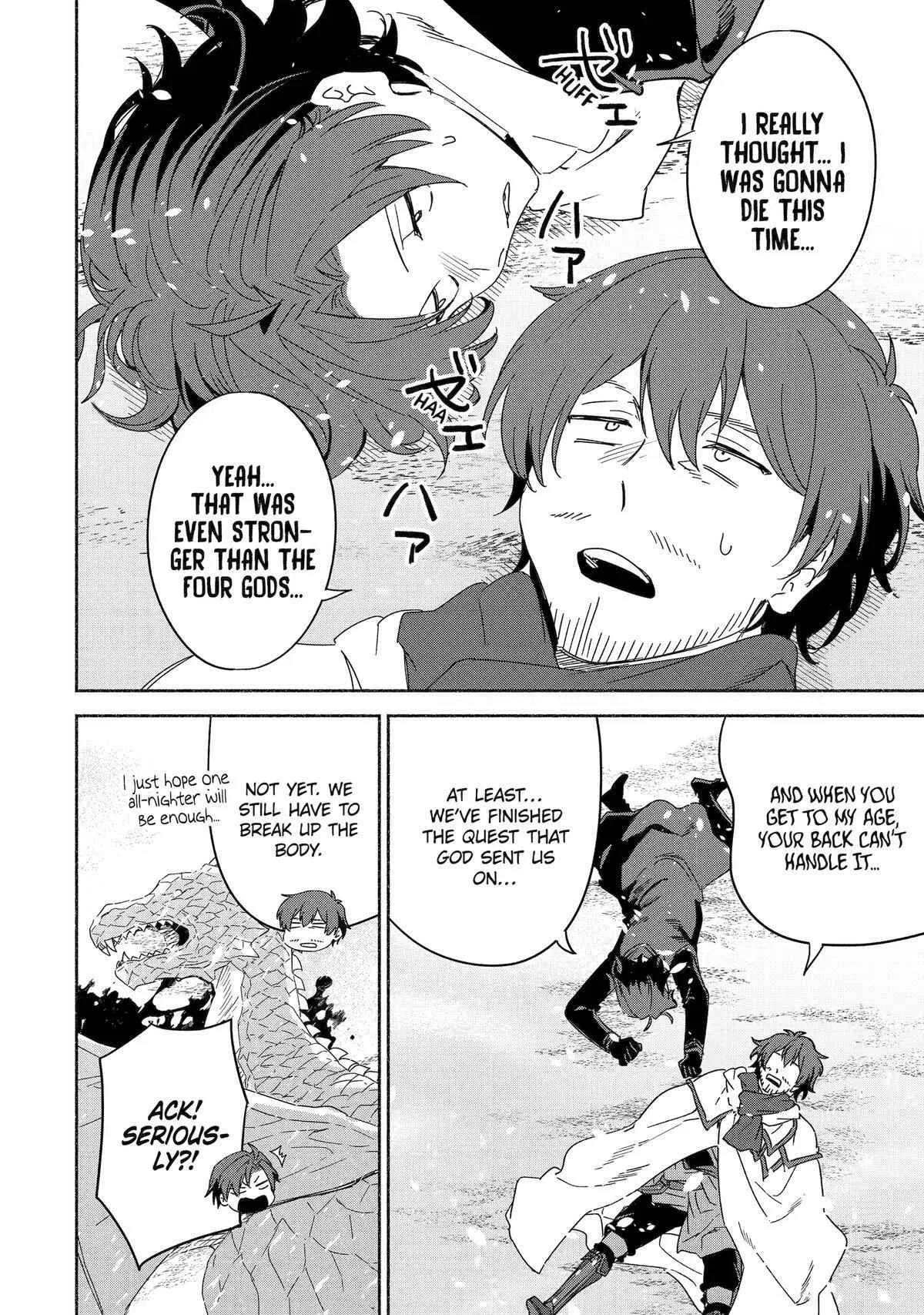 Around 40 Kenja no Isekai Seikatsu Nikki ~ Kimana na Isekai Kyoushi Raifu ~ Chapter 62 page 29