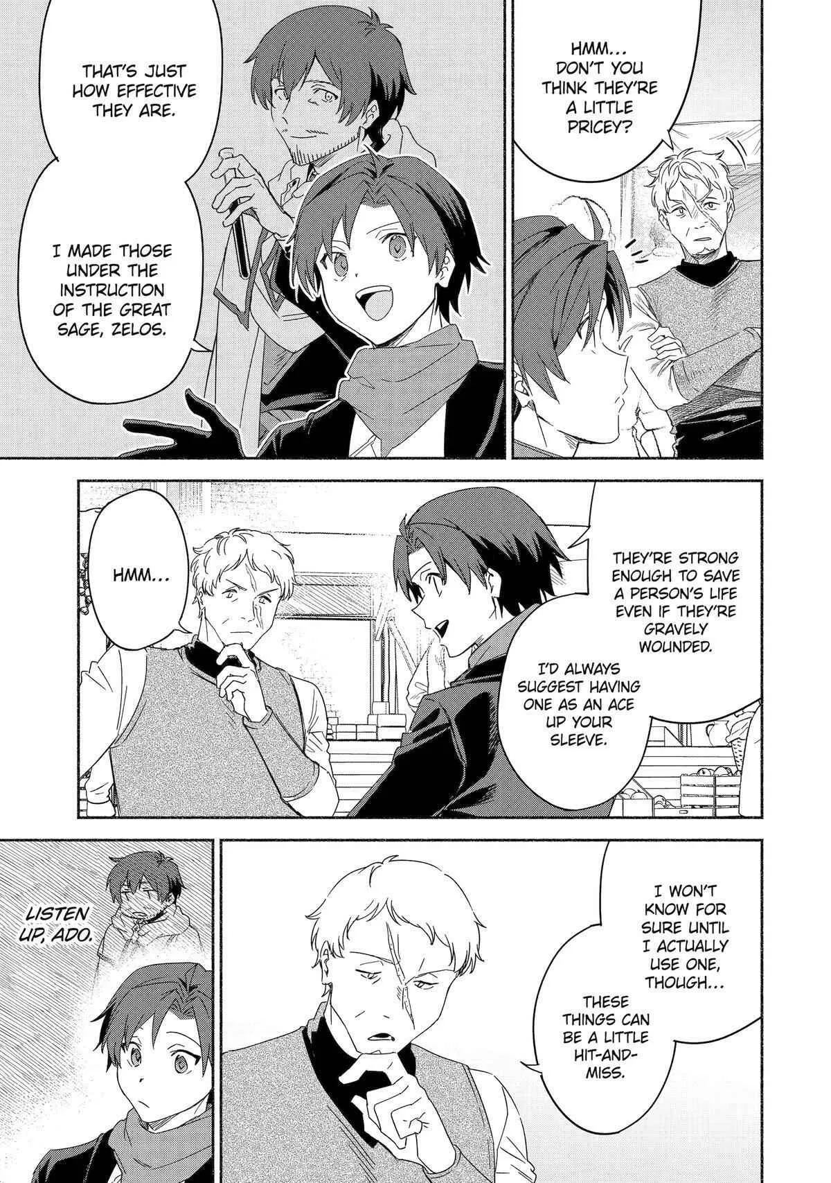 Around 40 Kenja no Isekai Seikatsu Nikki ~ Kimana na Isekai Kyoushi Raifu ~ Chapter 63 page 7