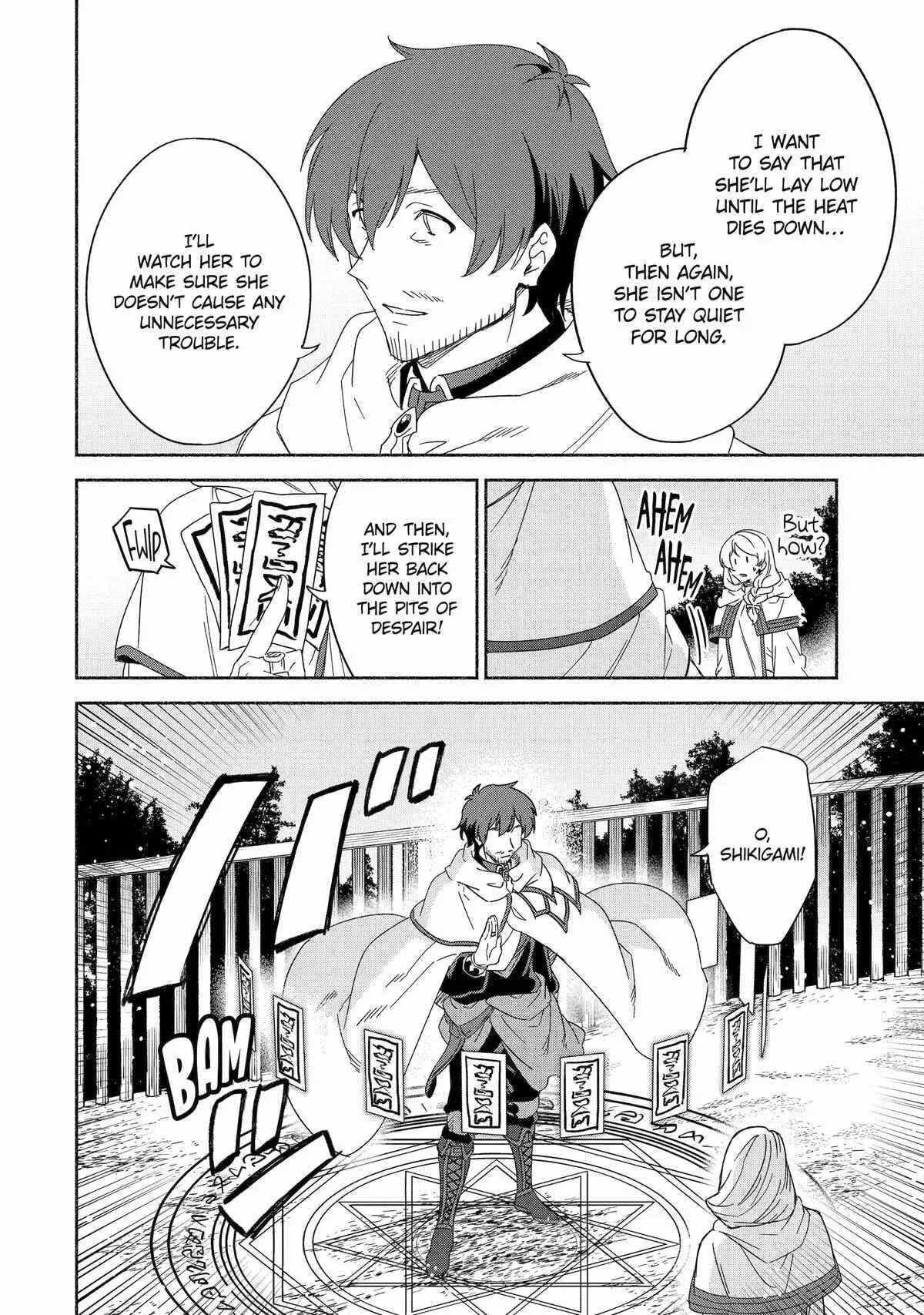 Around 40 Kenja no Isekai Seikatsu Nikki ~ Kimana na Isekai Kyoushi Raifu ~ Chapter 66 page 11