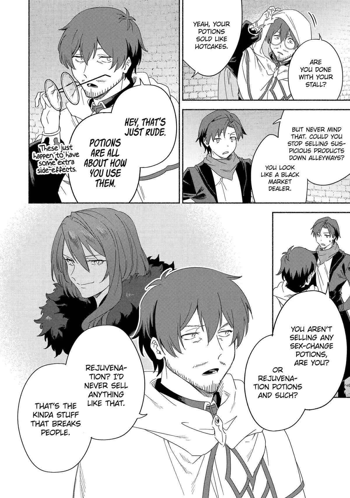 Around 40 Kenja no Isekai Seikatsu Nikki ~ Kimana na Isekai Kyoushi Raifu ~ Chapter 63 page 12