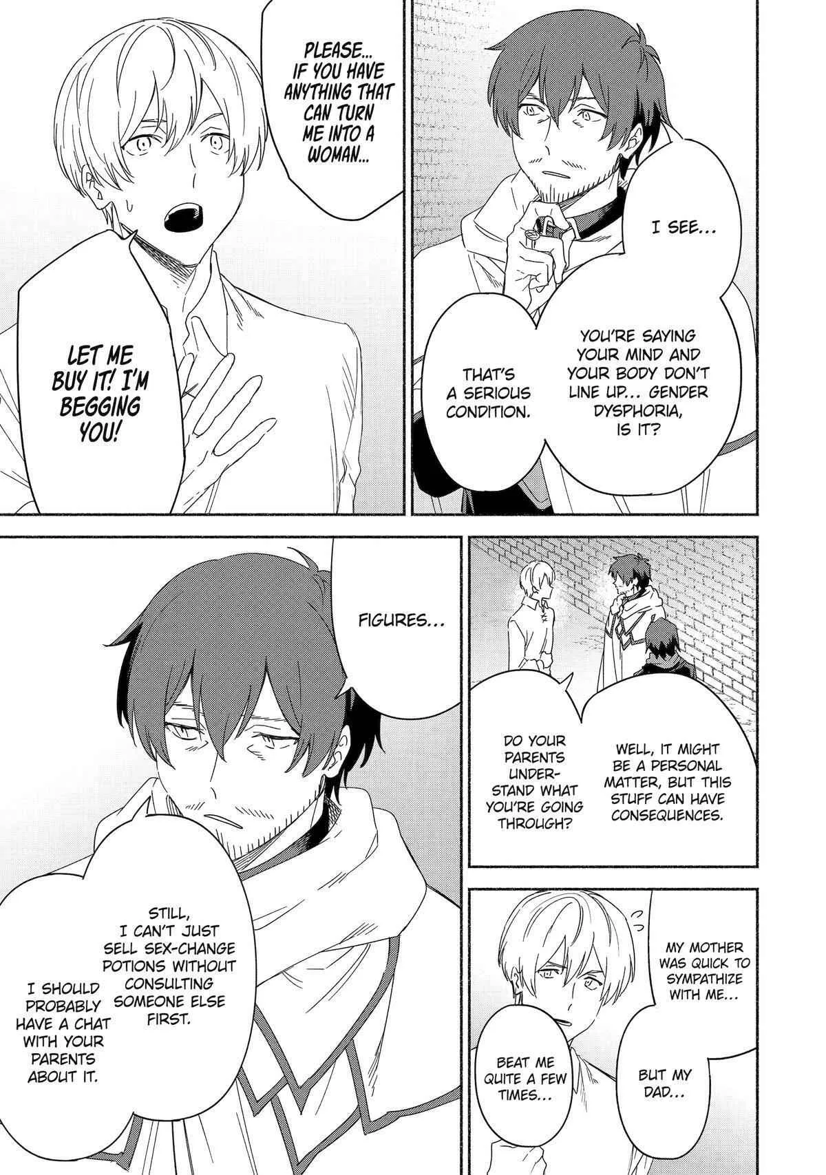 Around 40 Kenja no Isekai Seikatsu Nikki ~ Kimana na Isekai Kyoushi Raifu ~ Chapter 63 page 15