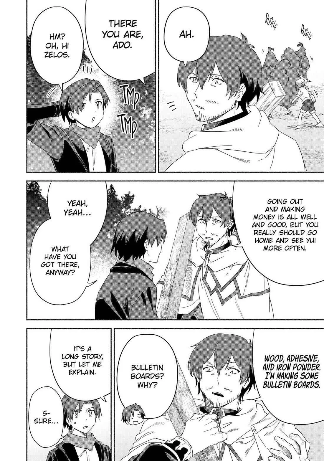 Around 40 Kenja no Isekai Seikatsu Nikki ~ Kimana na Isekai Kyoushi Raifu ~ Chapter 64 page 24