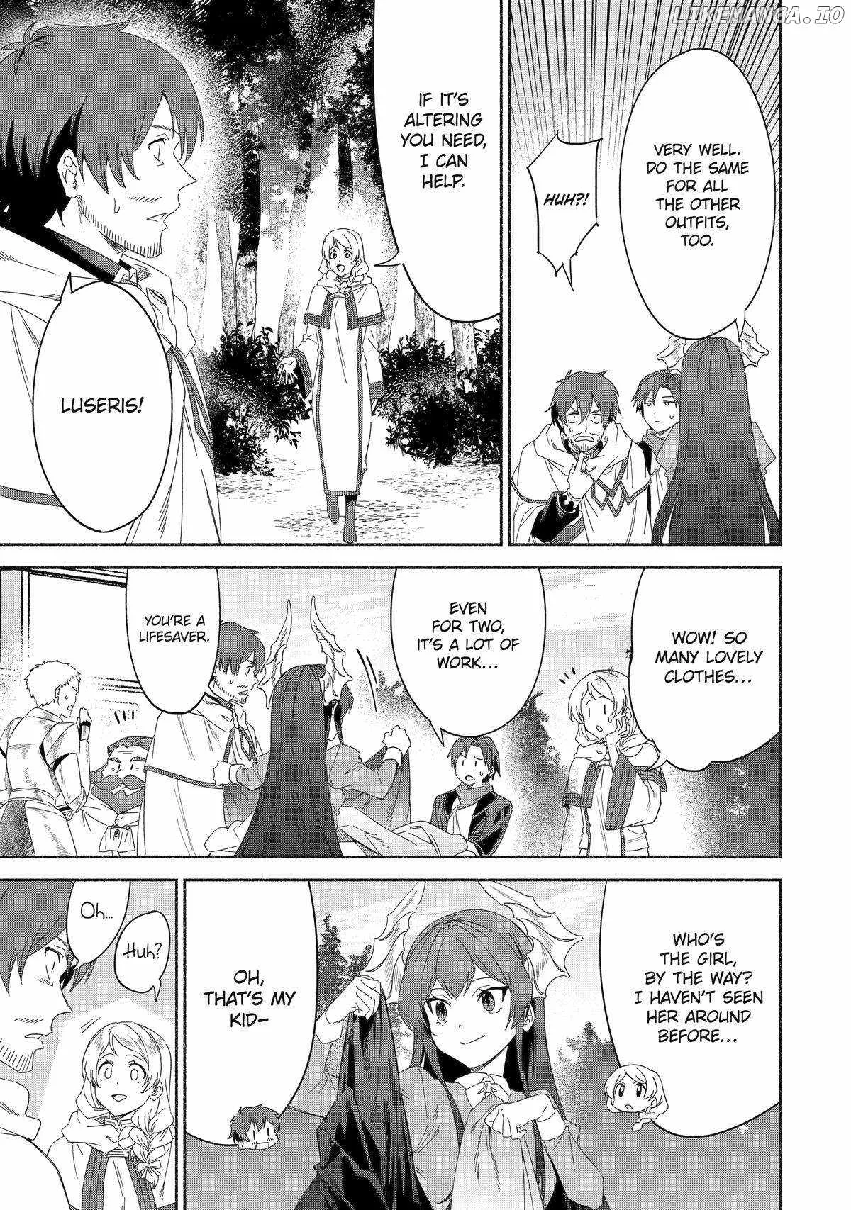 Around 40 Kenja no Isekai Seikatsu Nikki ~ Kimana na Isekai Kyoushi Raifu ~ Chapter 69 page 11