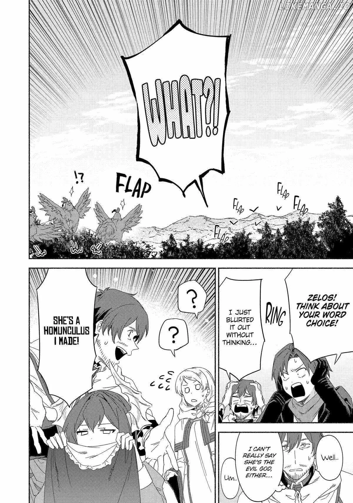 Around 40 Kenja no Isekai Seikatsu Nikki ~ Kimana na Isekai Kyoushi Raifu ~ Chapter 69 page 12