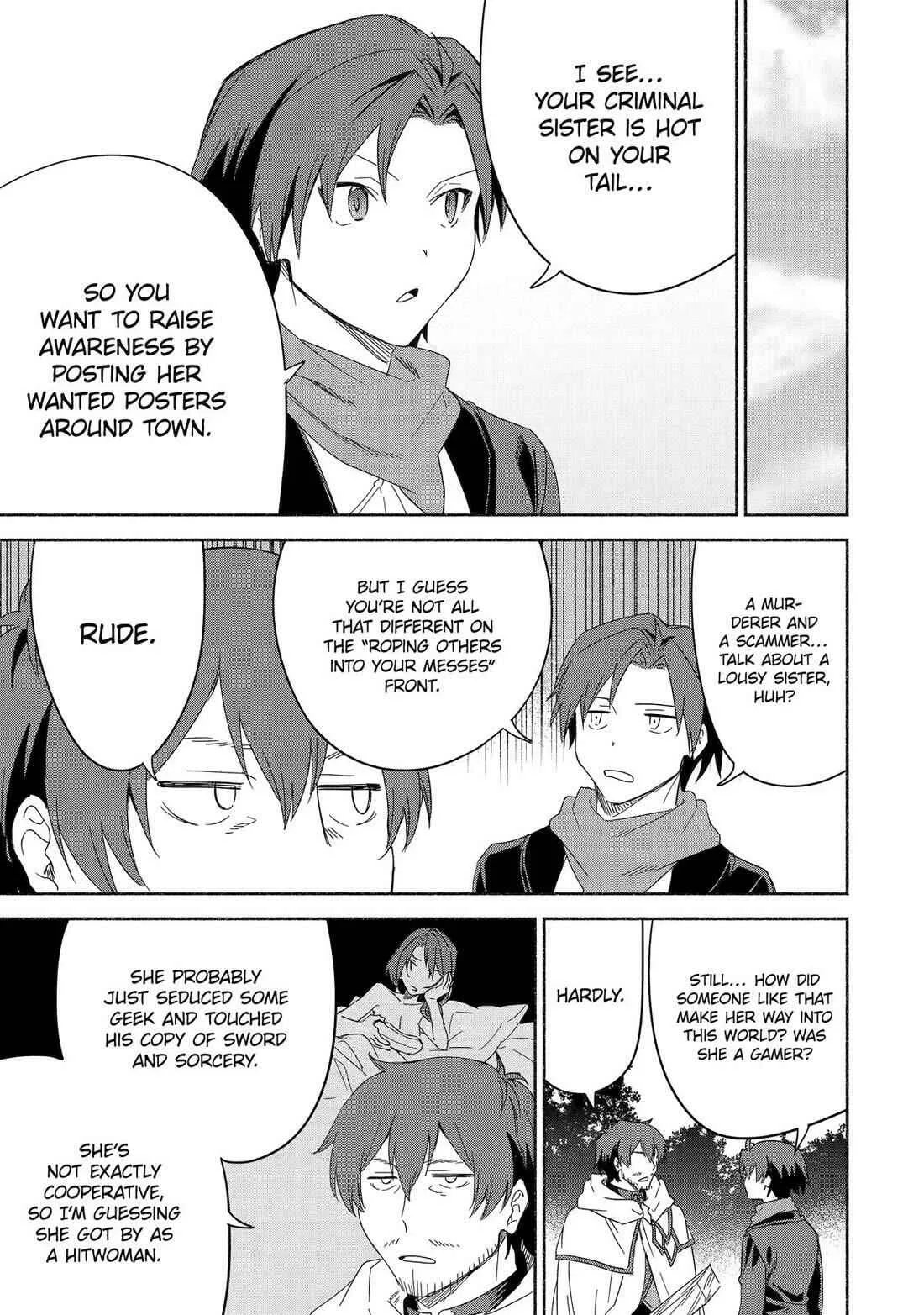 Around 40 Kenja no Isekai Seikatsu Nikki ~ Kimana na Isekai Kyoushi Raifu ~ Chapter 64 page 25