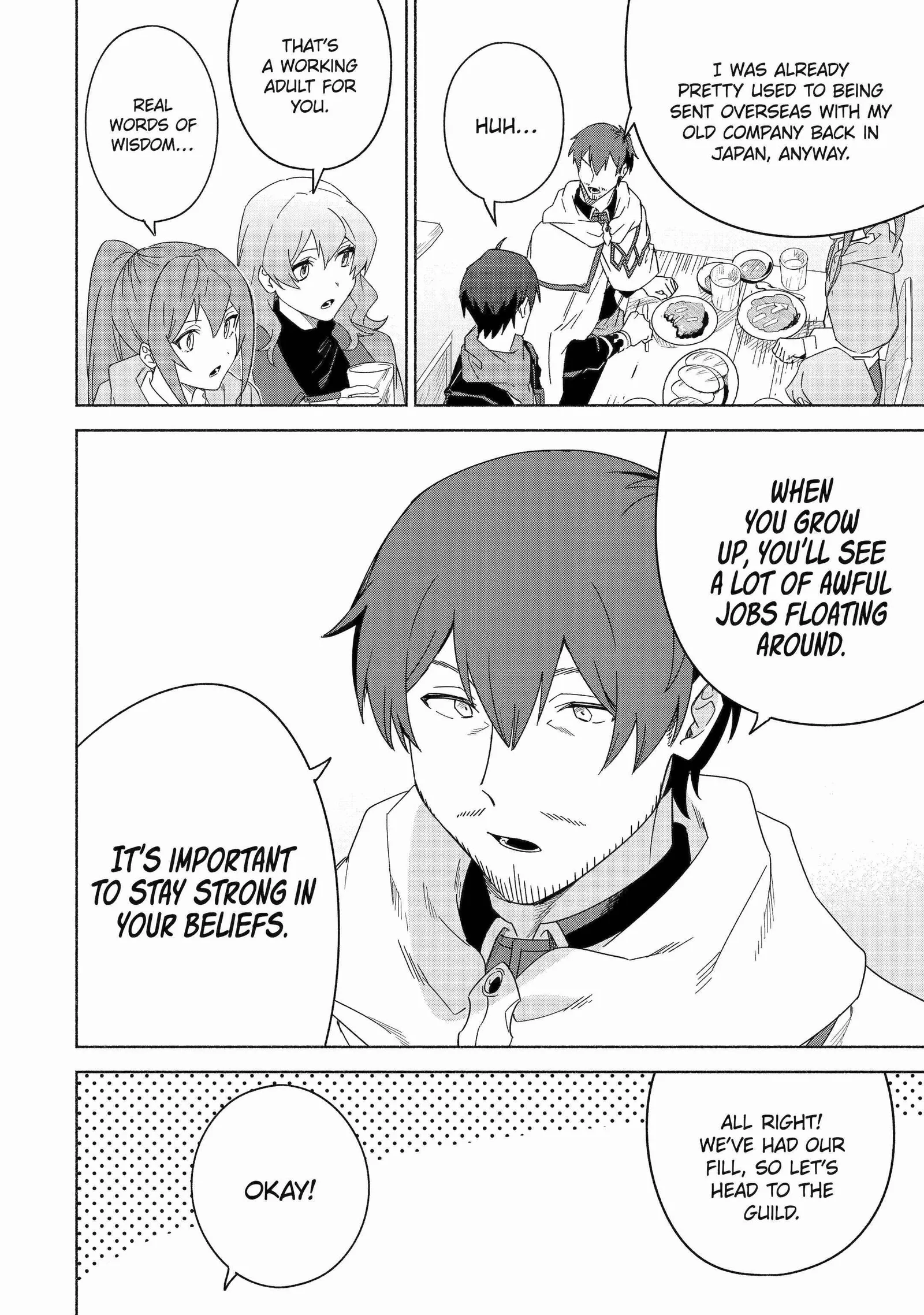 Around 40 Kenja no Isekai Seikatsu Nikki ~ Kimana na Isekai Kyoushi Raifu ~ Chapter 47 page 7