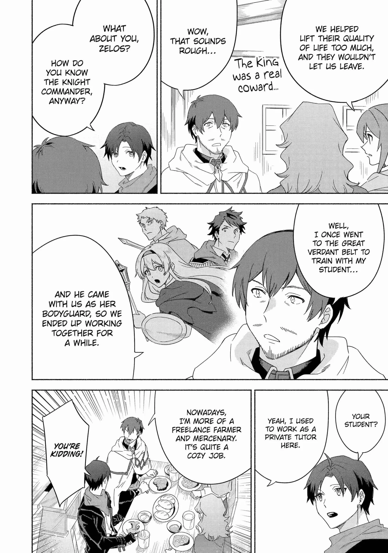 Around 40 Kenja no Isekai Seikatsu Nikki ~ Kimana na Isekai Kyoushi Raifu ~ Chapter 47 page 5