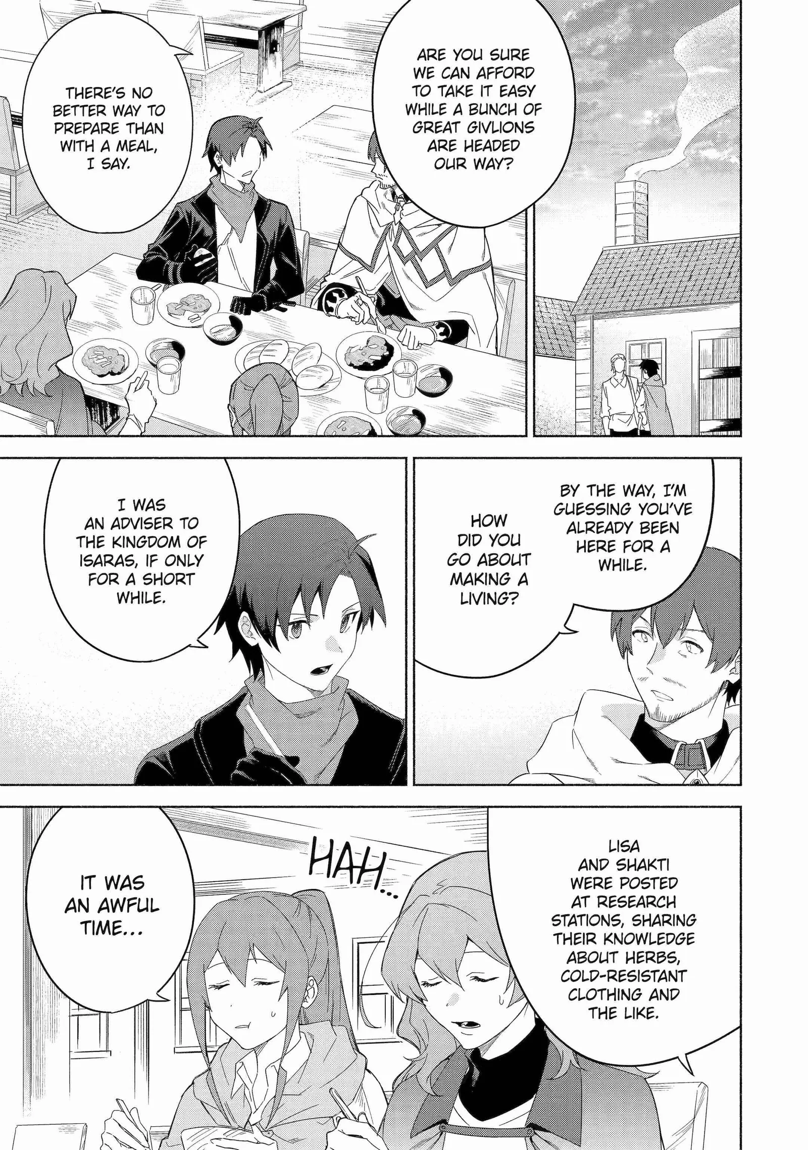 Around 40 Kenja no Isekai Seikatsu Nikki ~ Kimana na Isekai Kyoushi Raifu ~ Chapter 47 page 4