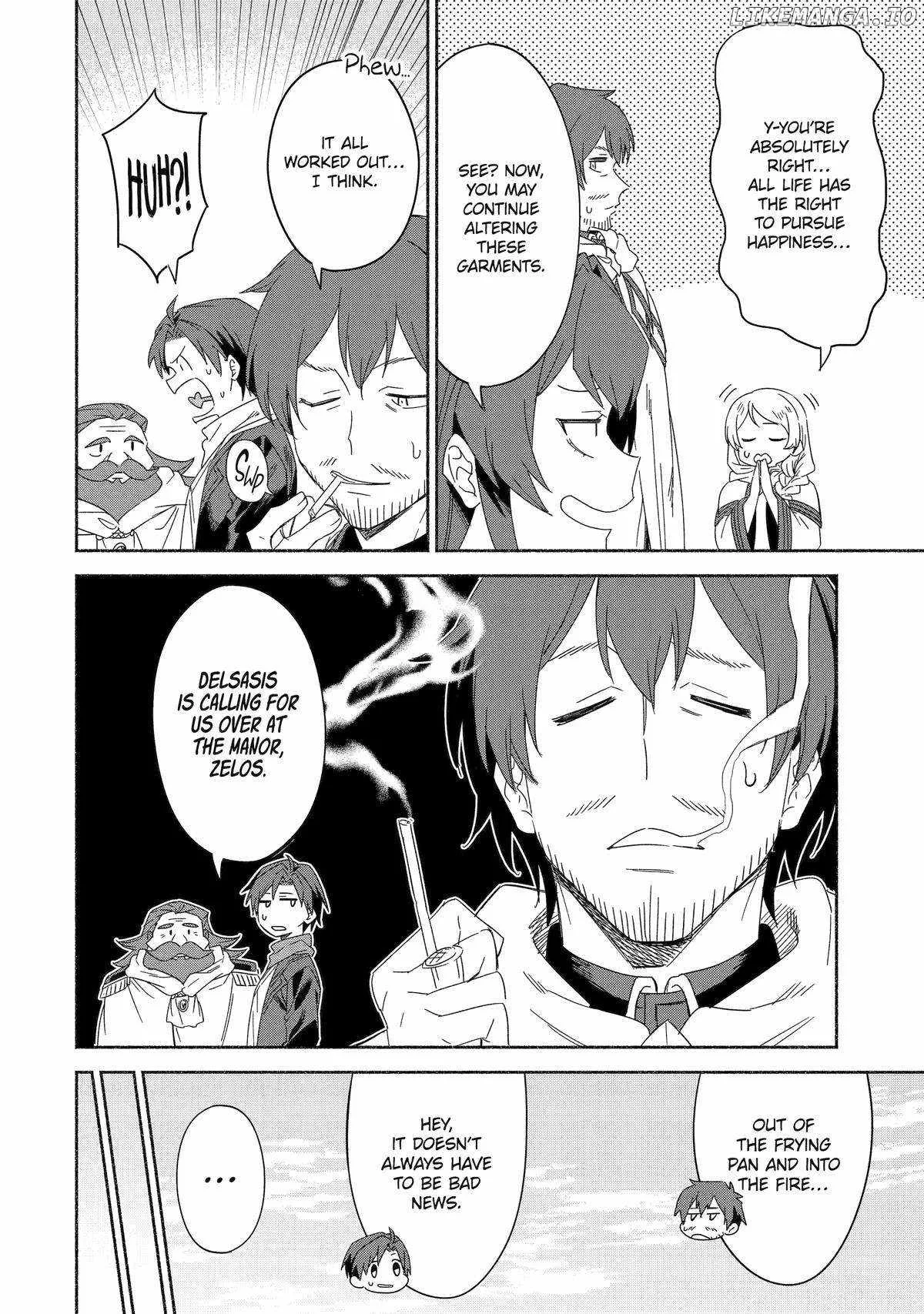 Around 40 Kenja no Isekai Seikatsu Nikki ~ Kimana na Isekai Kyoushi Raifu ~ Chapter 69 page 14