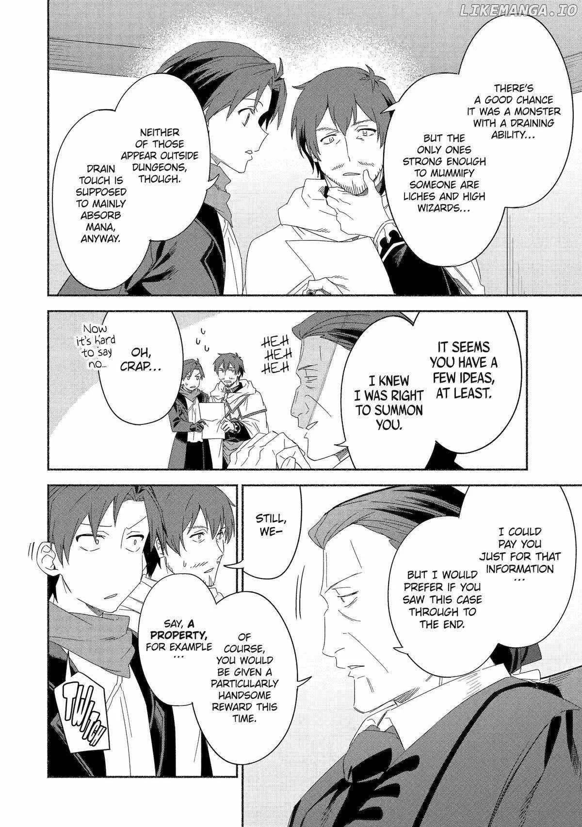 Around 40 Kenja no Isekai Seikatsu Nikki ~ Kimana na Isekai Kyoushi Raifu ~ Chapter 69 page 18