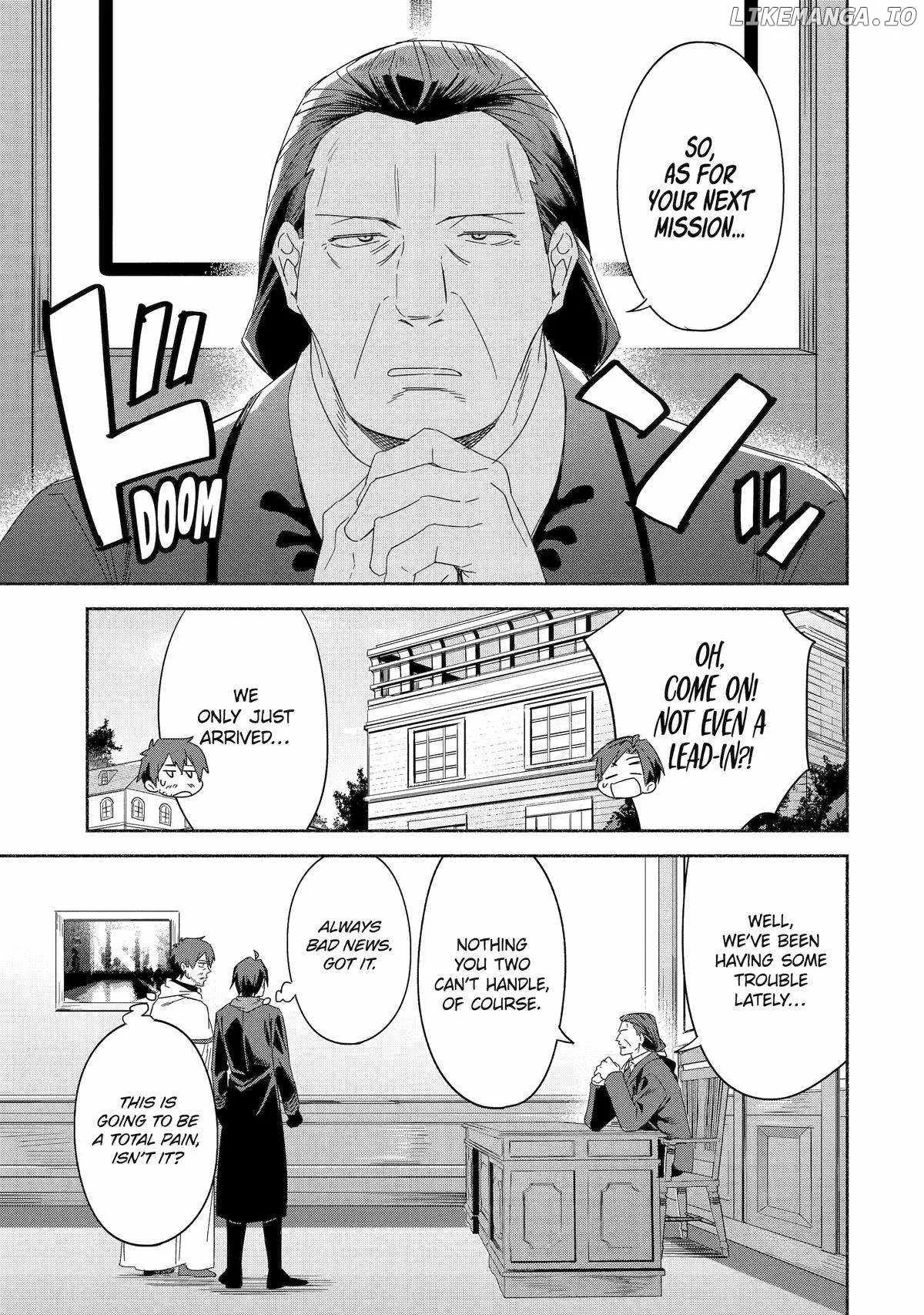 Around 40 Kenja no Isekai Seikatsu Nikki ~ Kimana na Isekai Kyoushi Raifu ~ Chapter 69 page 15