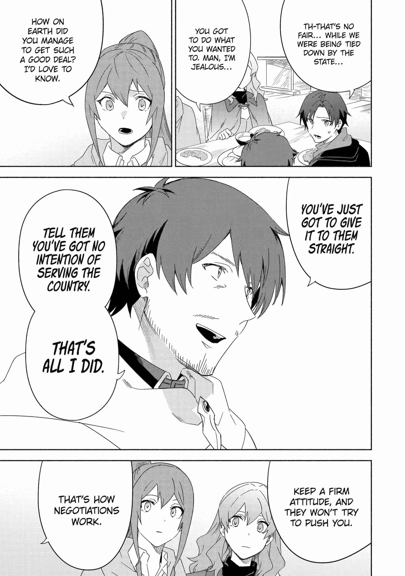 Around 40 Kenja no Isekai Seikatsu Nikki ~ Kimana na Isekai Kyoushi Raifu ~ Chapter 47 page 6