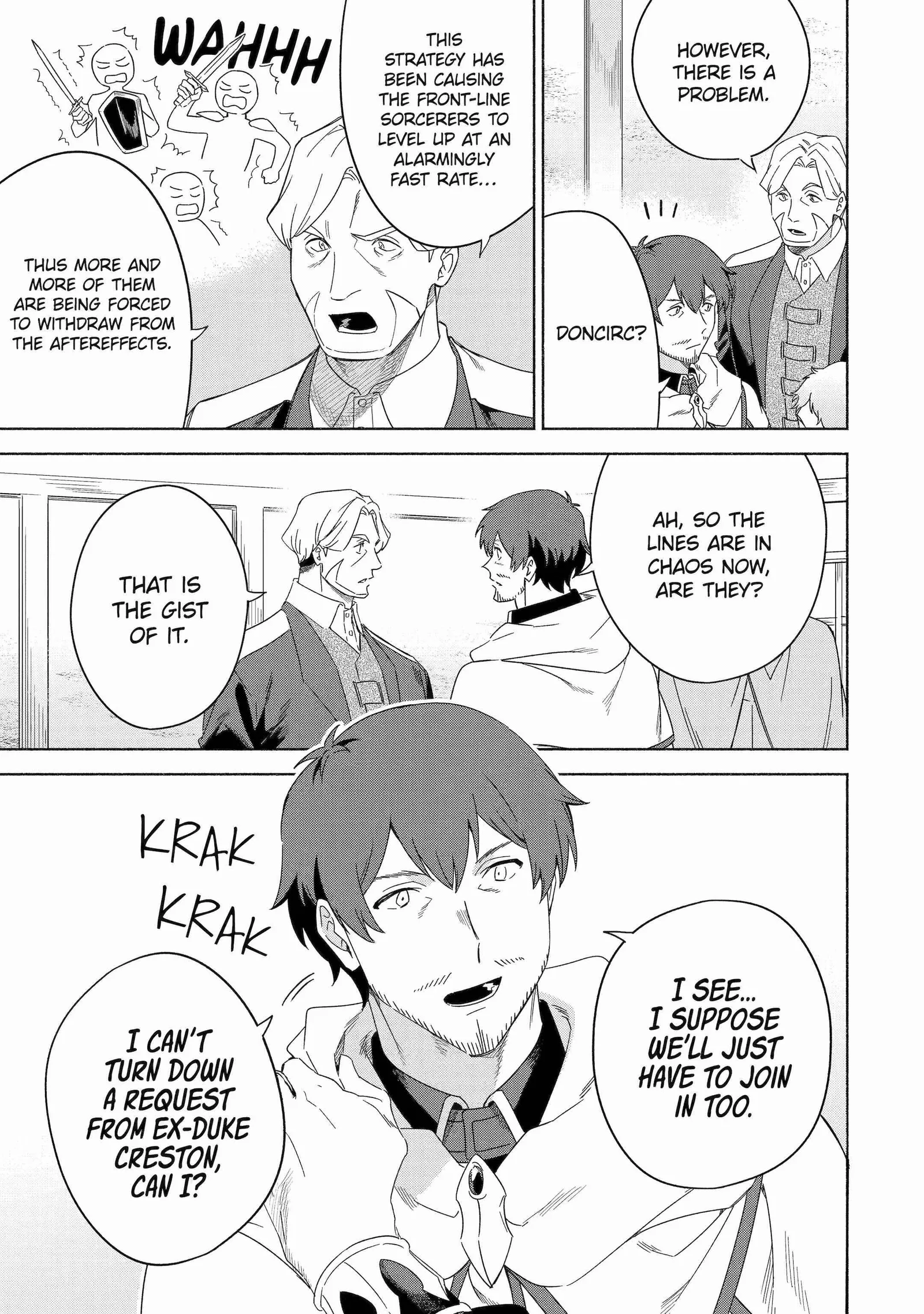 Around 40 Kenja no Isekai Seikatsu Nikki ~ Kimana na Isekai Kyoushi Raifu ~ Chapter 47 page 10