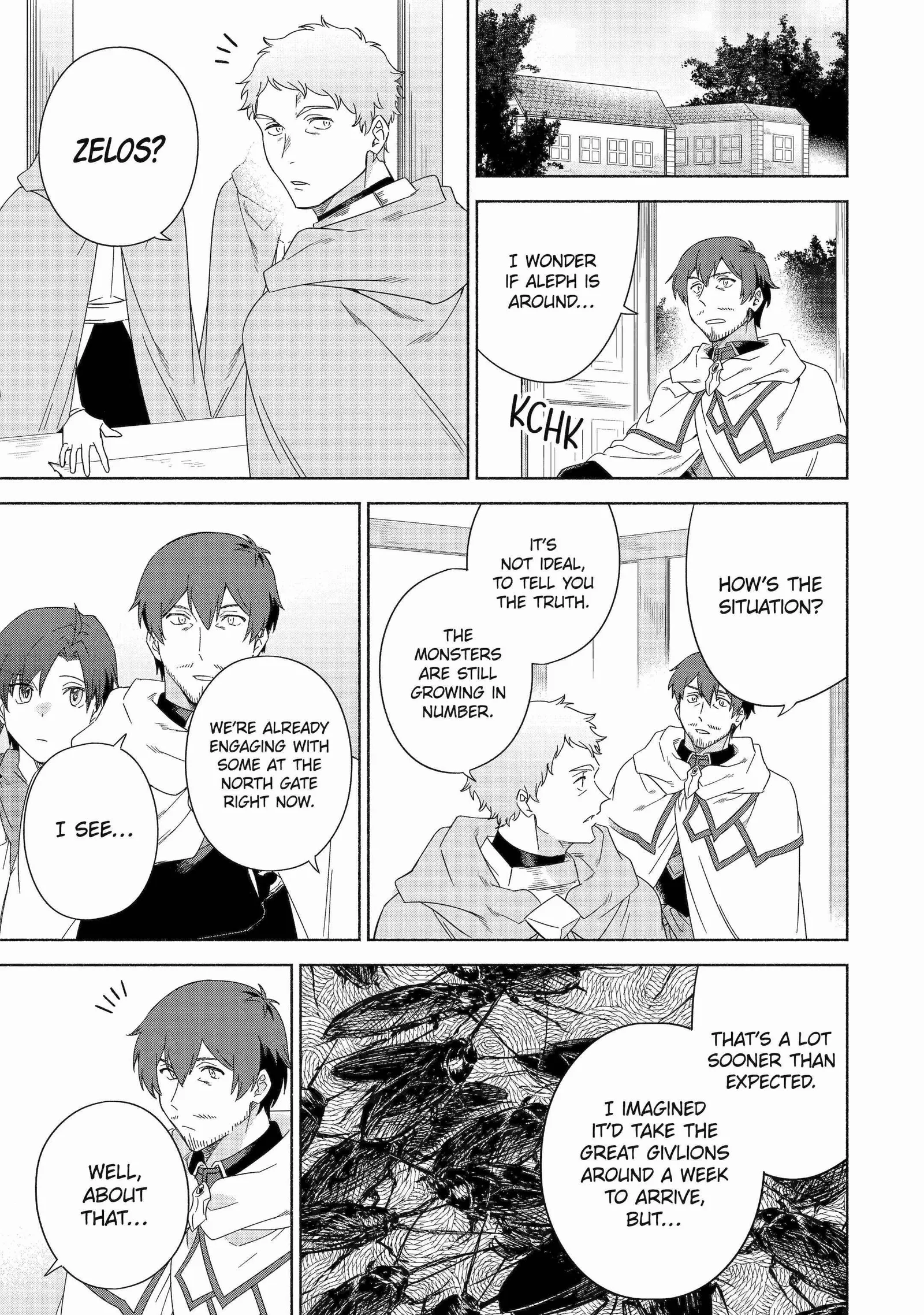 Around 40 Kenja no Isekai Seikatsu Nikki ~ Kimana na Isekai Kyoushi Raifu ~ Chapter 47 page 8