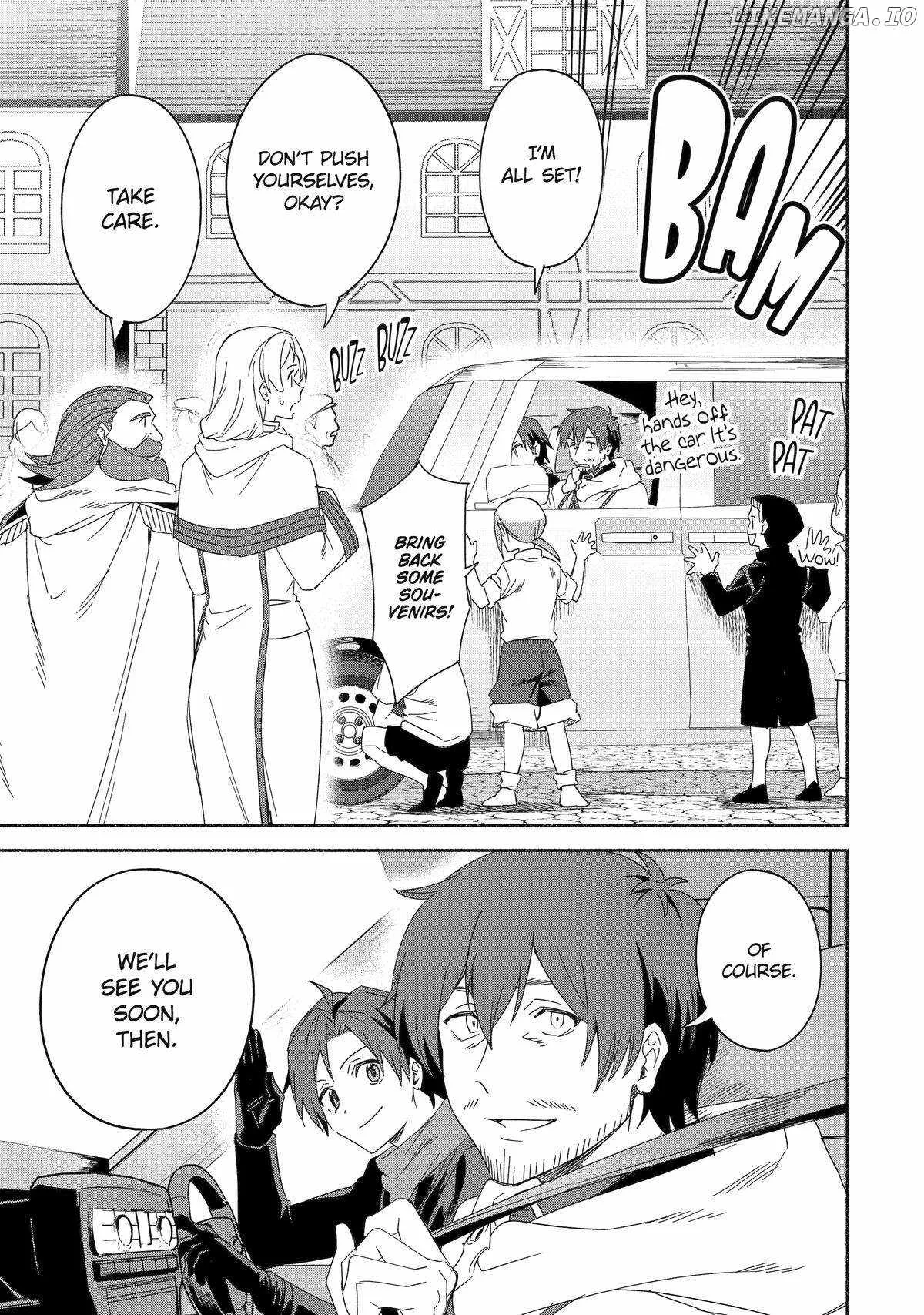 Around 40 Kenja no Isekai Seikatsu Nikki ~ Kimana na Isekai Kyoushi Raifu ~ Chapter 69 page 34
