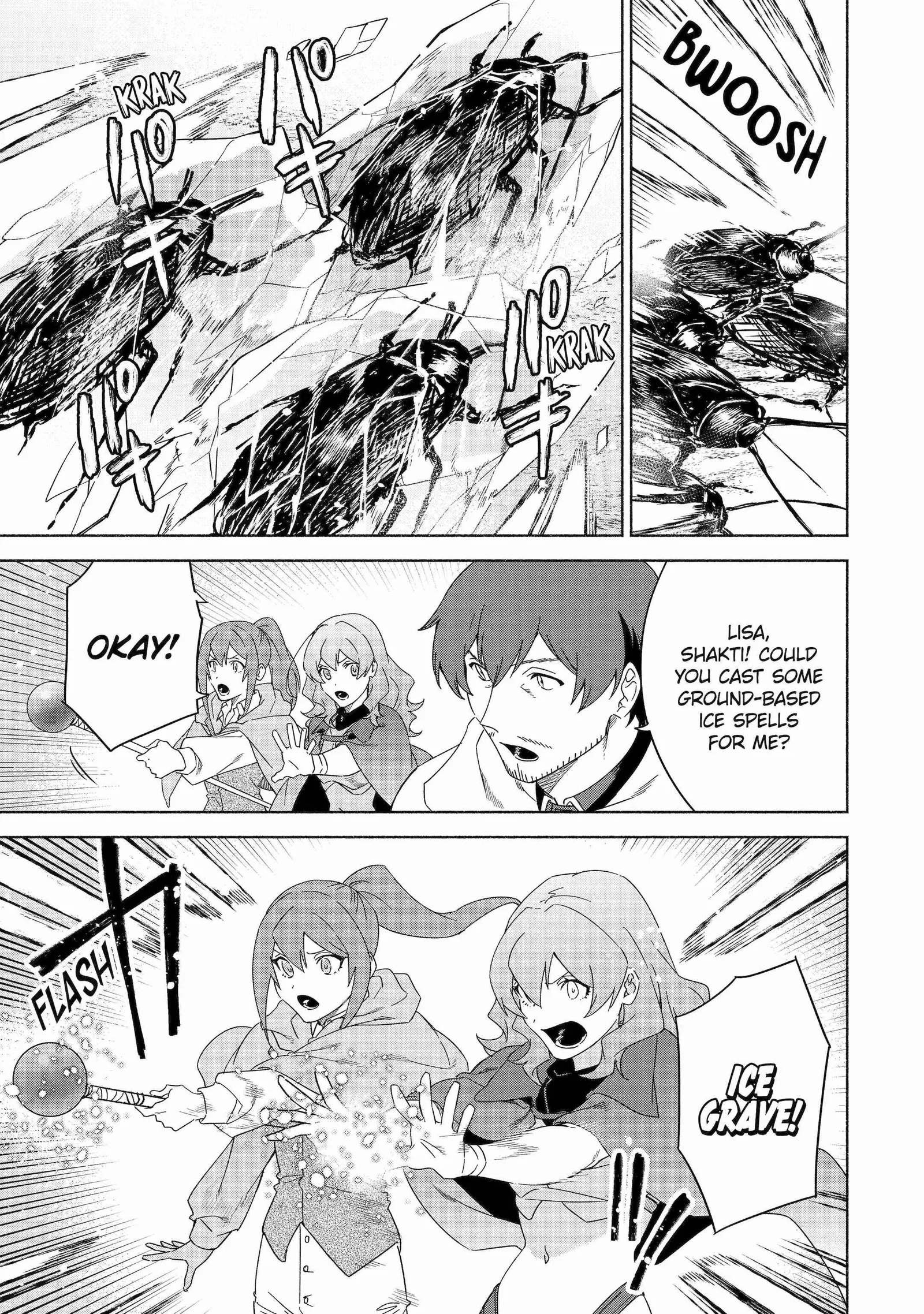 Around 40 Kenja no Isekai Seikatsu Nikki ~ Kimana na Isekai Kyoushi Raifu ~ Chapter 47 page 16