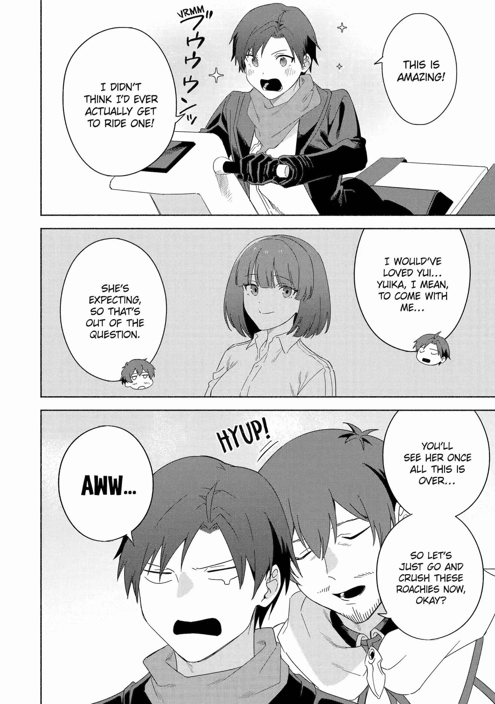 Around 40 Kenja no Isekai Seikatsu Nikki ~ Kimana na Isekai Kyoushi Raifu ~ Chapter 47 page 32