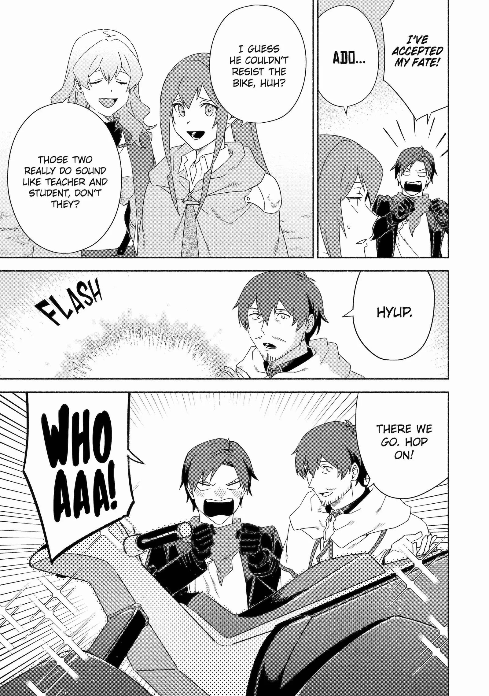 Around 40 Kenja no Isekai Seikatsu Nikki ~ Kimana na Isekai Kyoushi Raifu ~ Chapter 47 page 31