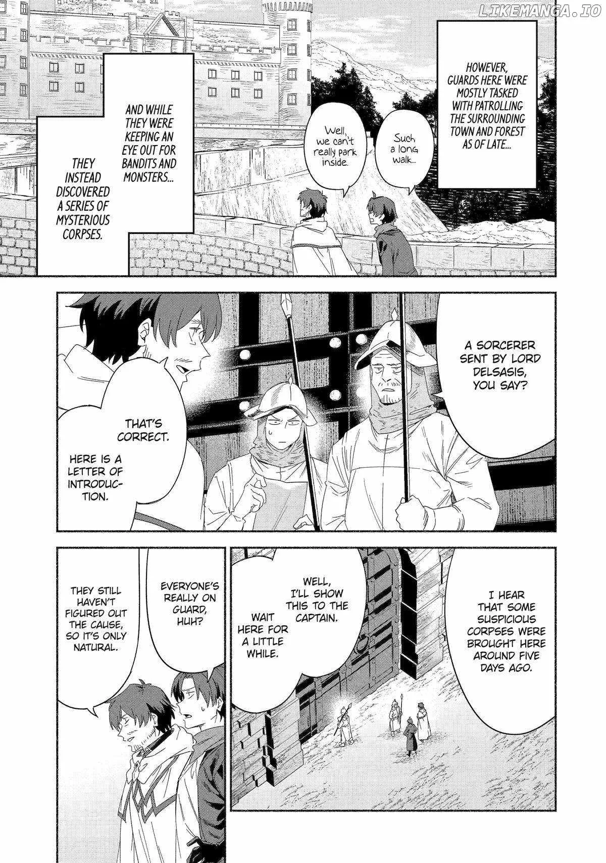 Around 40 Kenja no Isekai Seikatsu Nikki ~ Kimana na Isekai Kyoushi Raifu ~ Chapter 71 page 9