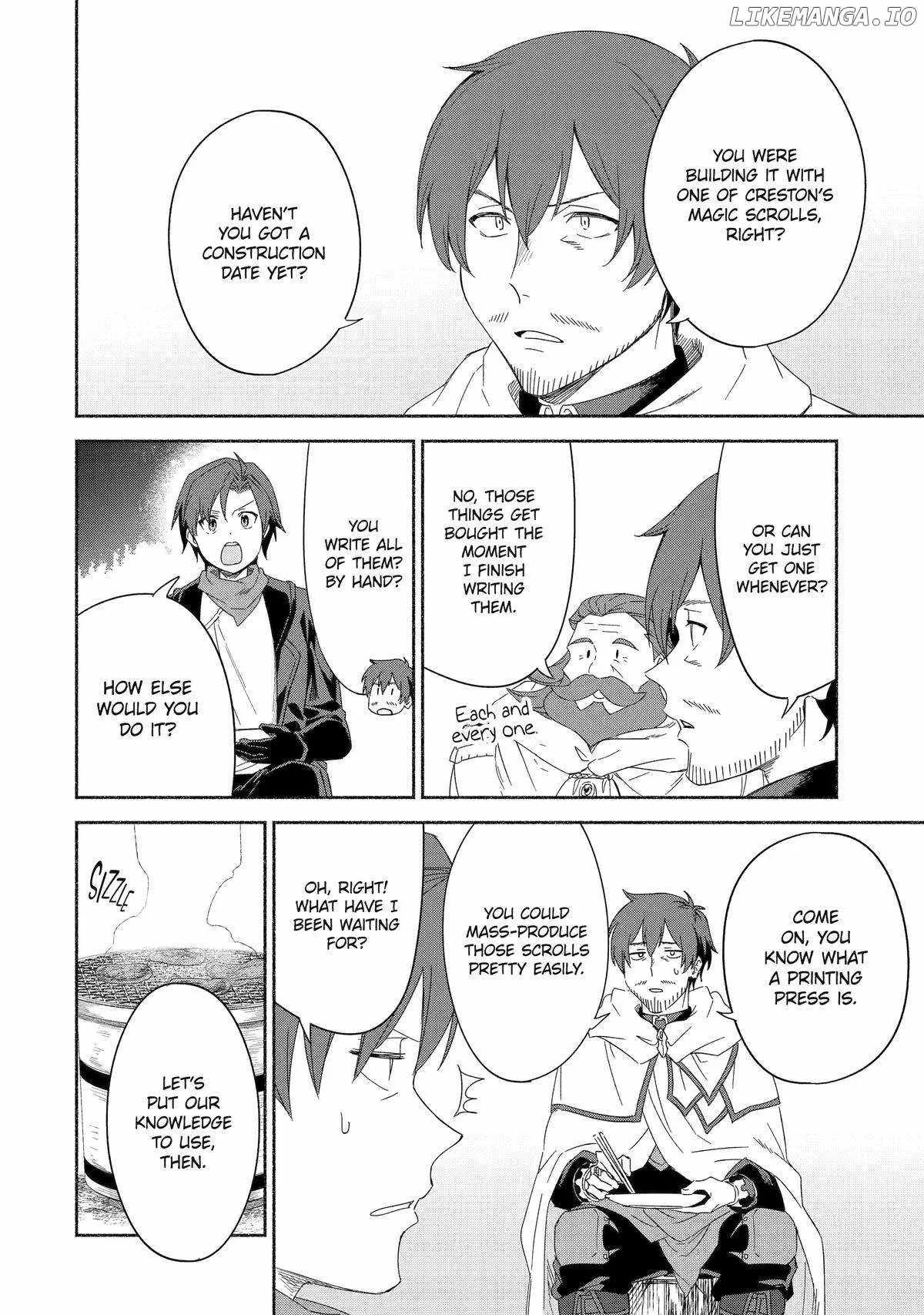 Around 40 Kenja no Isekai Seikatsu Nikki ~ Kimana na Isekai Kyoushi Raifu ~ Chapter 68 page 21
