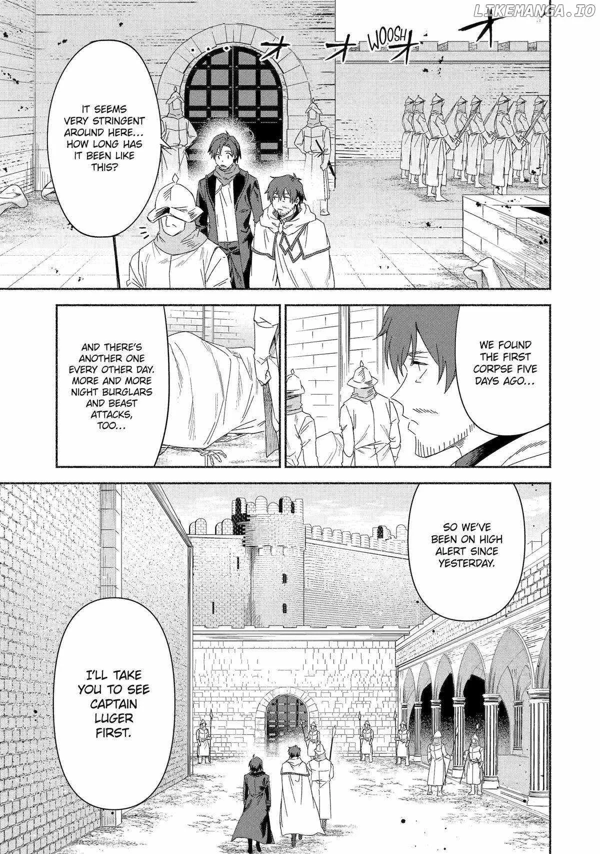 Around 40 Kenja no Isekai Seikatsu Nikki ~ Kimana na Isekai Kyoushi Raifu ~ Chapter 71 page 11