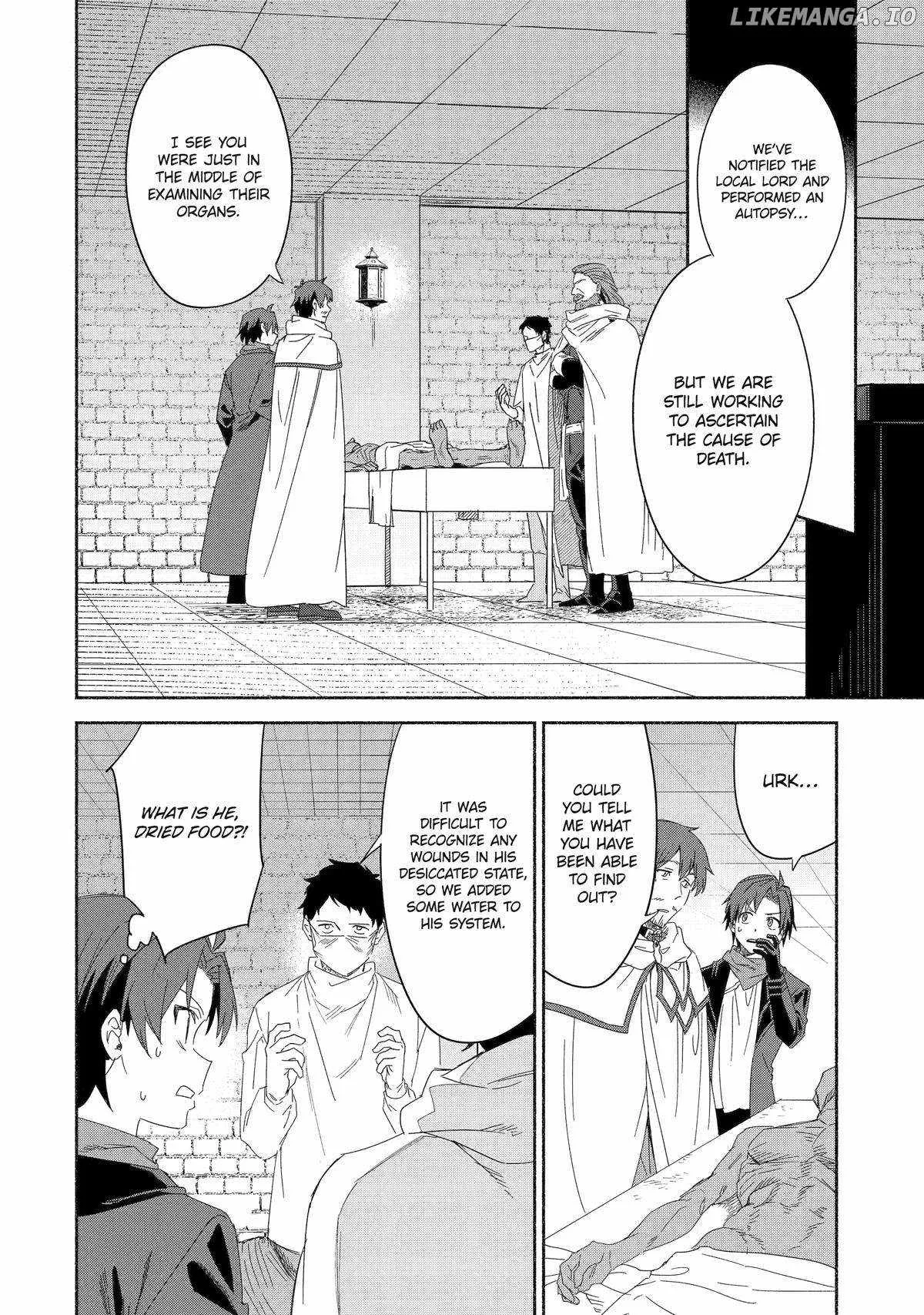 Around 40 Kenja no Isekai Seikatsu Nikki ~ Kimana na Isekai Kyoushi Raifu ~ Chapter 71 page 14