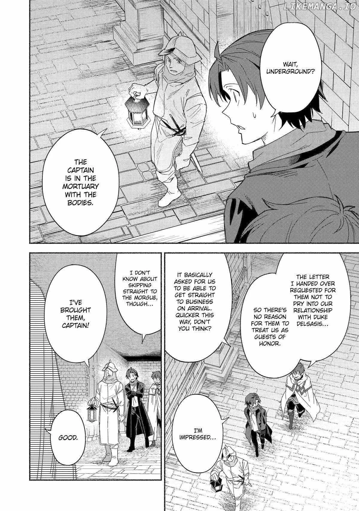 Around 40 Kenja no Isekai Seikatsu Nikki ~ Kimana na Isekai Kyoushi Raifu ~ Chapter 71 page 12