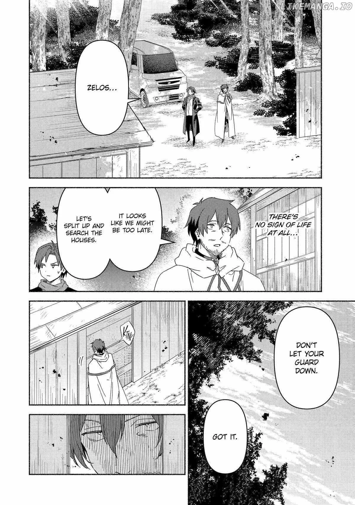 Around 40 Kenja no Isekai Seikatsu Nikki ~ Kimana na Isekai Kyoushi Raifu ~ Chapter 71 page 21