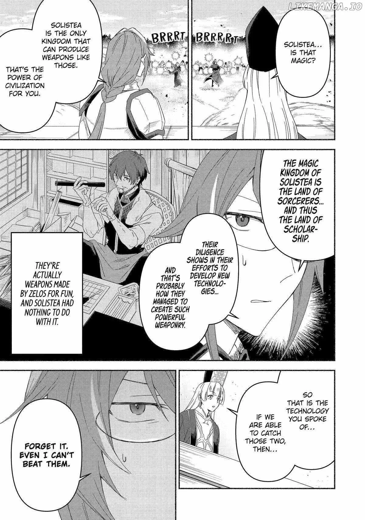 Around 40 Kenja no Isekai Seikatsu Nikki ~ Kimana na Isekai Kyoushi Raifu ~ Chapter 74 page 7