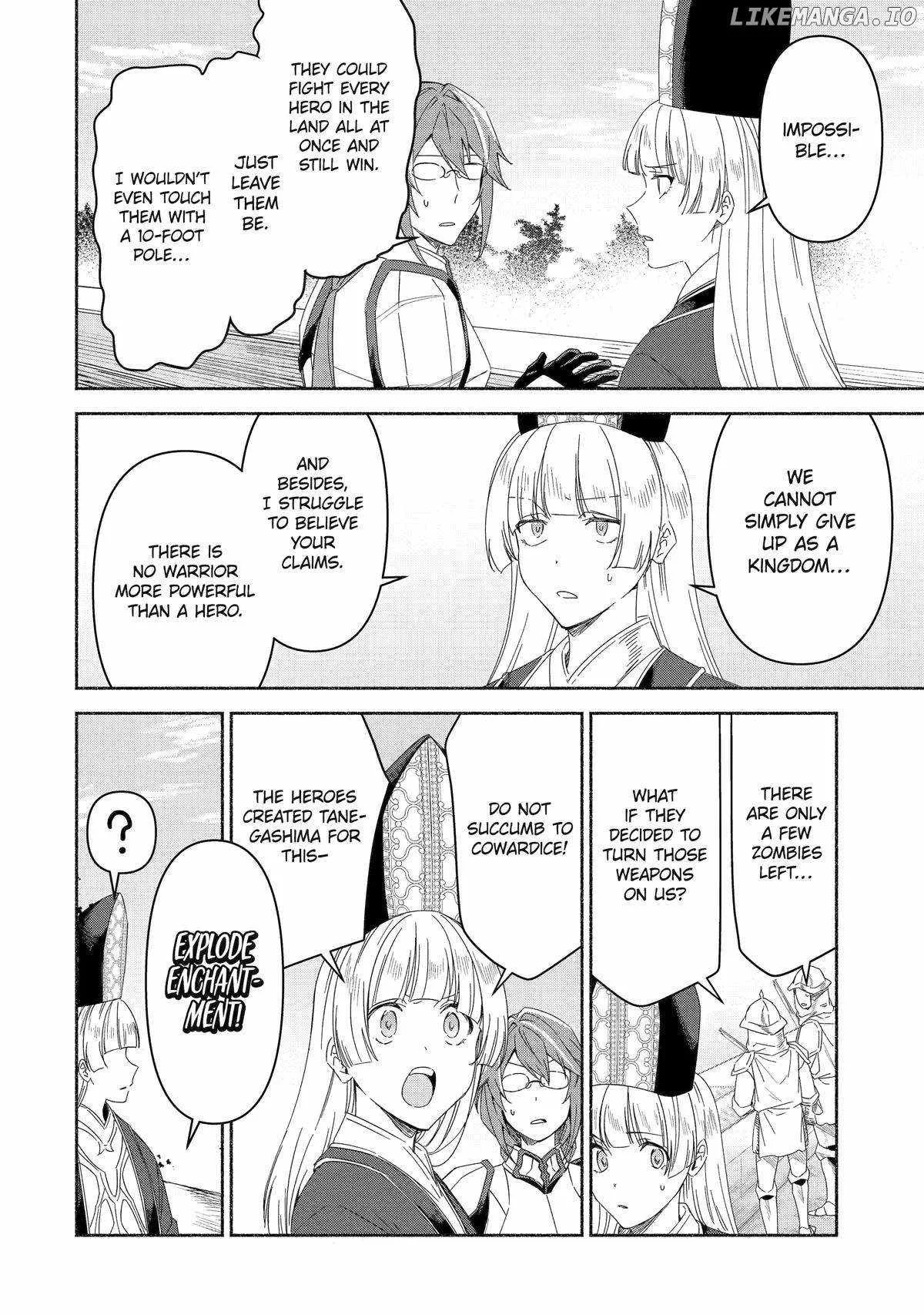 Around 40 Kenja no Isekai Seikatsu Nikki ~ Kimana na Isekai Kyoushi Raifu ~ Chapter 74 page 8
