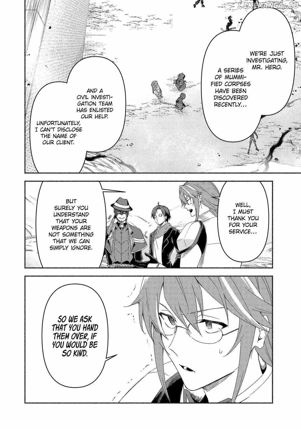 Around 40 Kenja no Isekai Seikatsu Nikki ~ Kimana na Isekai Kyoushi Raifu ~ Chapter 74 page 16