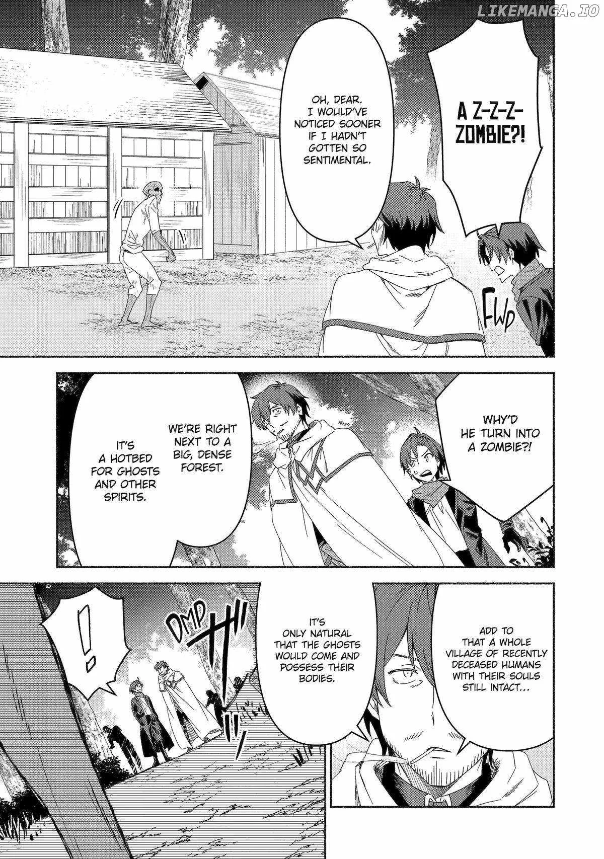 Around 40 Kenja no Isekai Seikatsu Nikki ~ Kimana na Isekai Kyoushi Raifu ~ Chapter 71 page 26