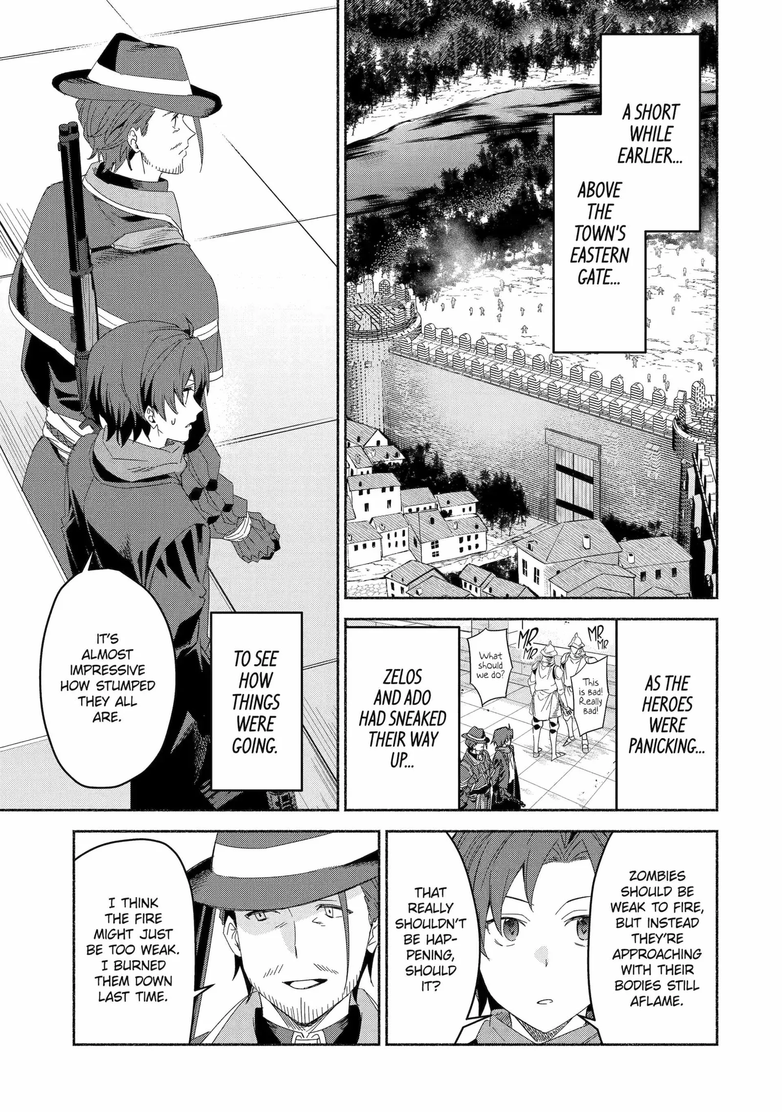 Around 40 Kenja no Isekai Seikatsu Nikki ~ Kimana na Isekai Kyoushi Raifu ~ Chapter 73 page 9