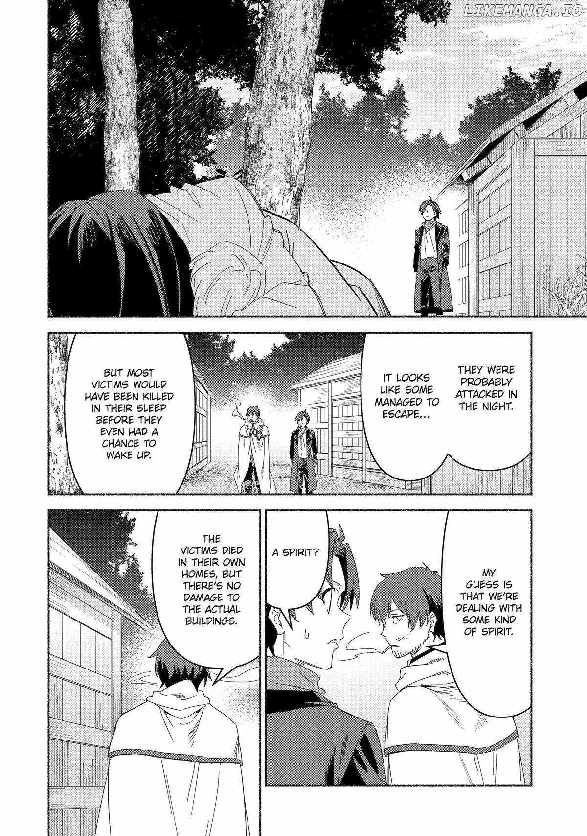 Around 40 Kenja no Isekai Seikatsu Nikki ~ Kimana na Isekai Kyoushi Raifu ~ Chapter 71 page 23