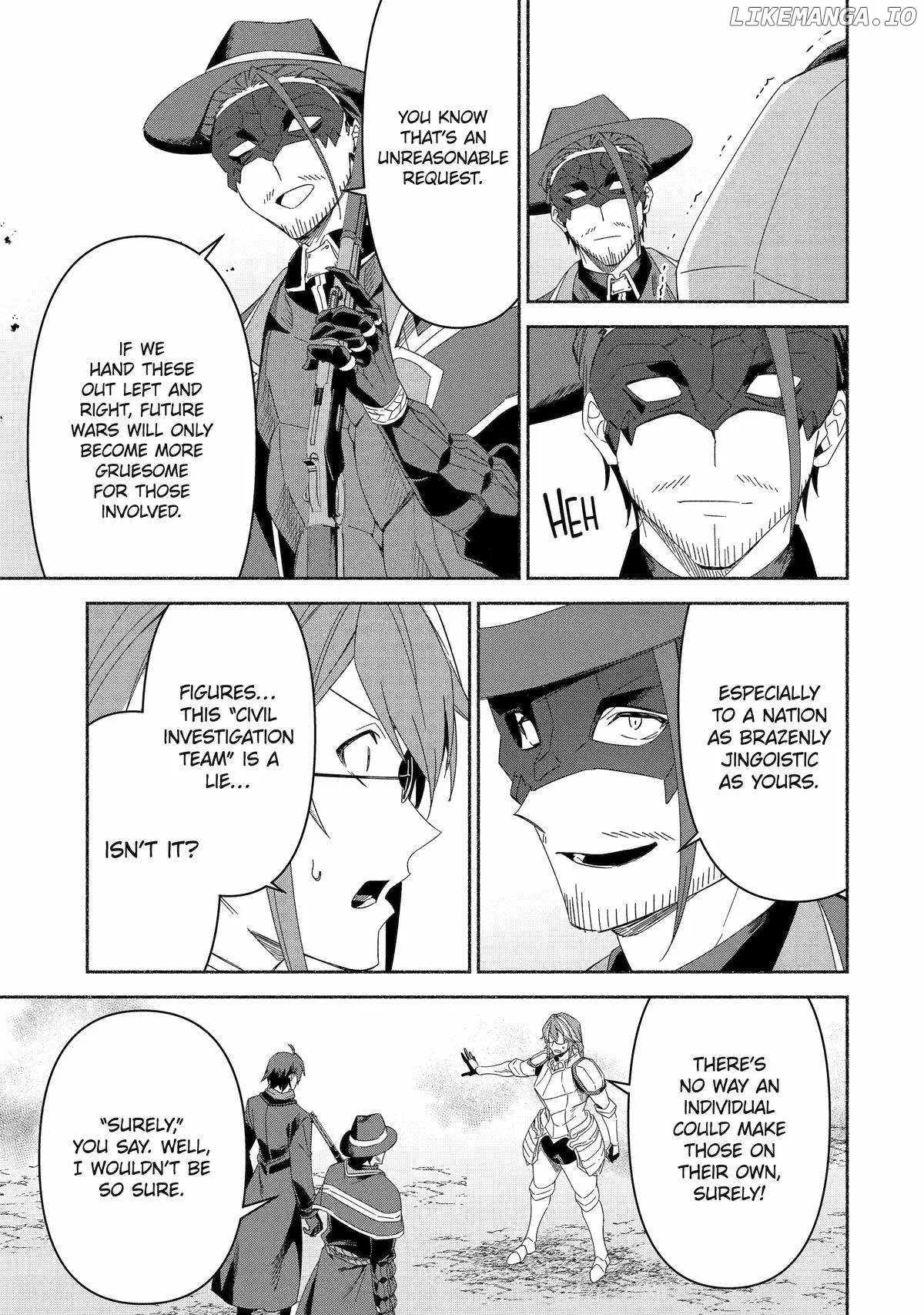 Around 40 Kenja no Isekai Seikatsu Nikki ~ Kimana na Isekai Kyoushi Raifu ~ Chapter 74 page 17