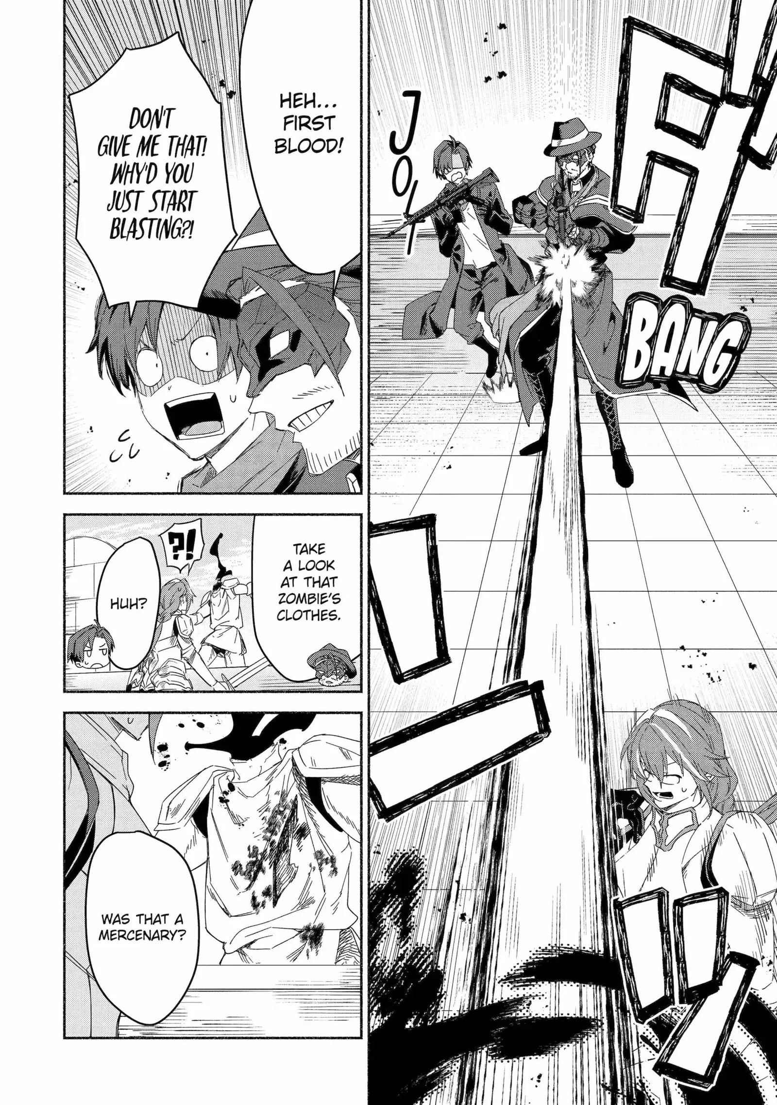 Around 40 Kenja no Isekai Seikatsu Nikki ~ Kimana na Isekai Kyoushi Raifu ~ Chapter 73 page 14