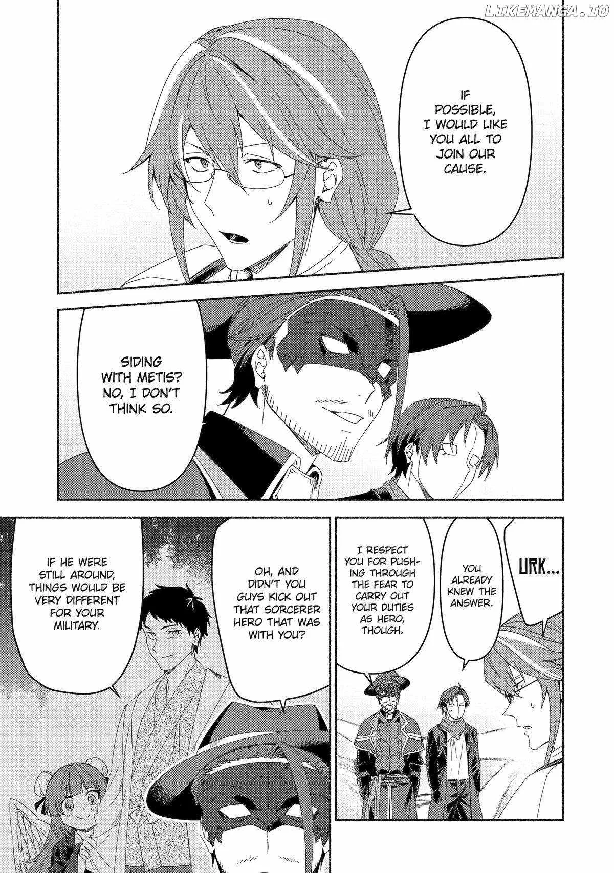 Around 40 Kenja no Isekai Seikatsu Nikki ~ Kimana na Isekai Kyoushi Raifu ~ Chapter 74 page 19
